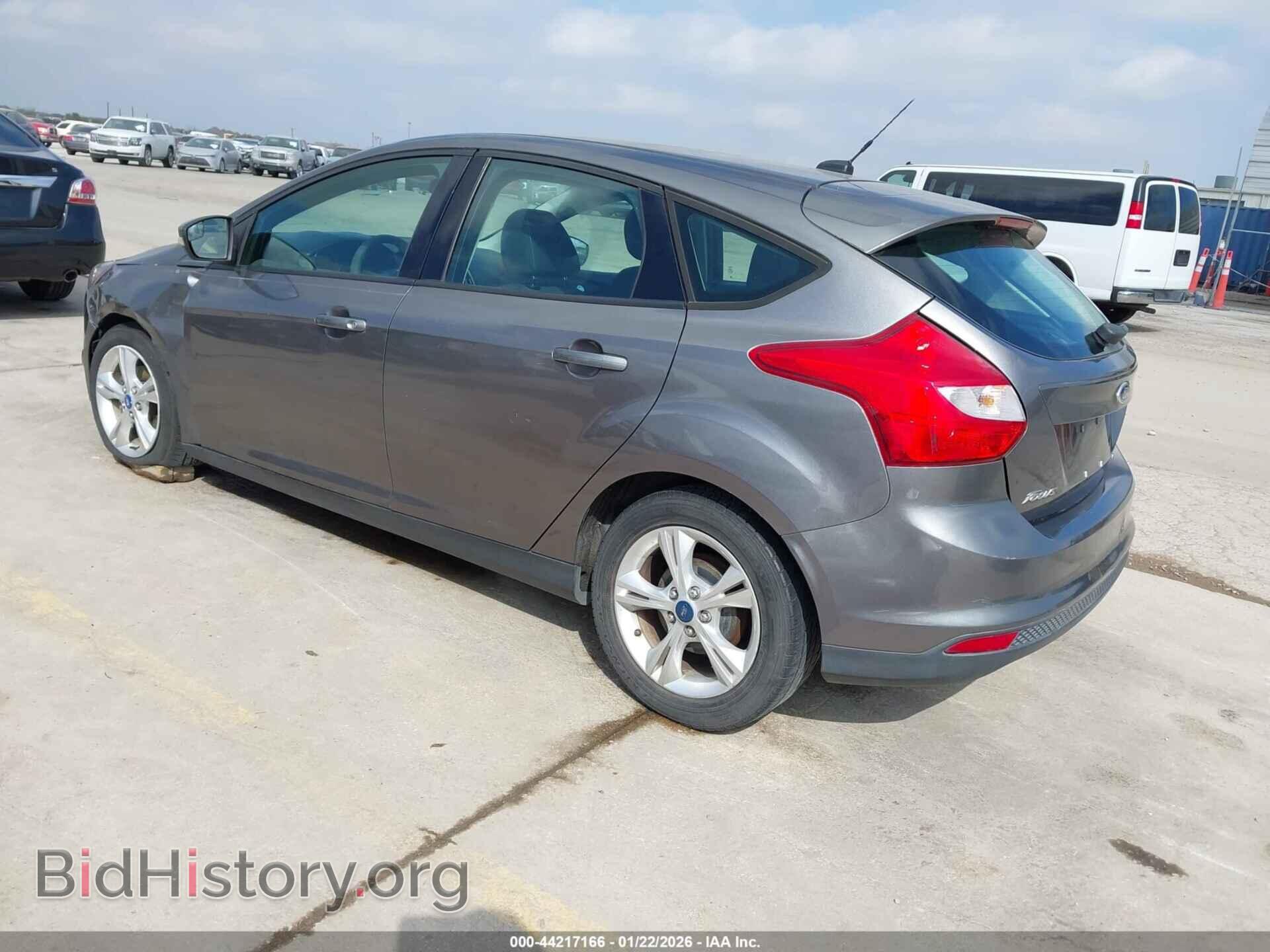 2013 FORD FOCUS - VIN: 1FADP3K28DL247810 - Фото 3