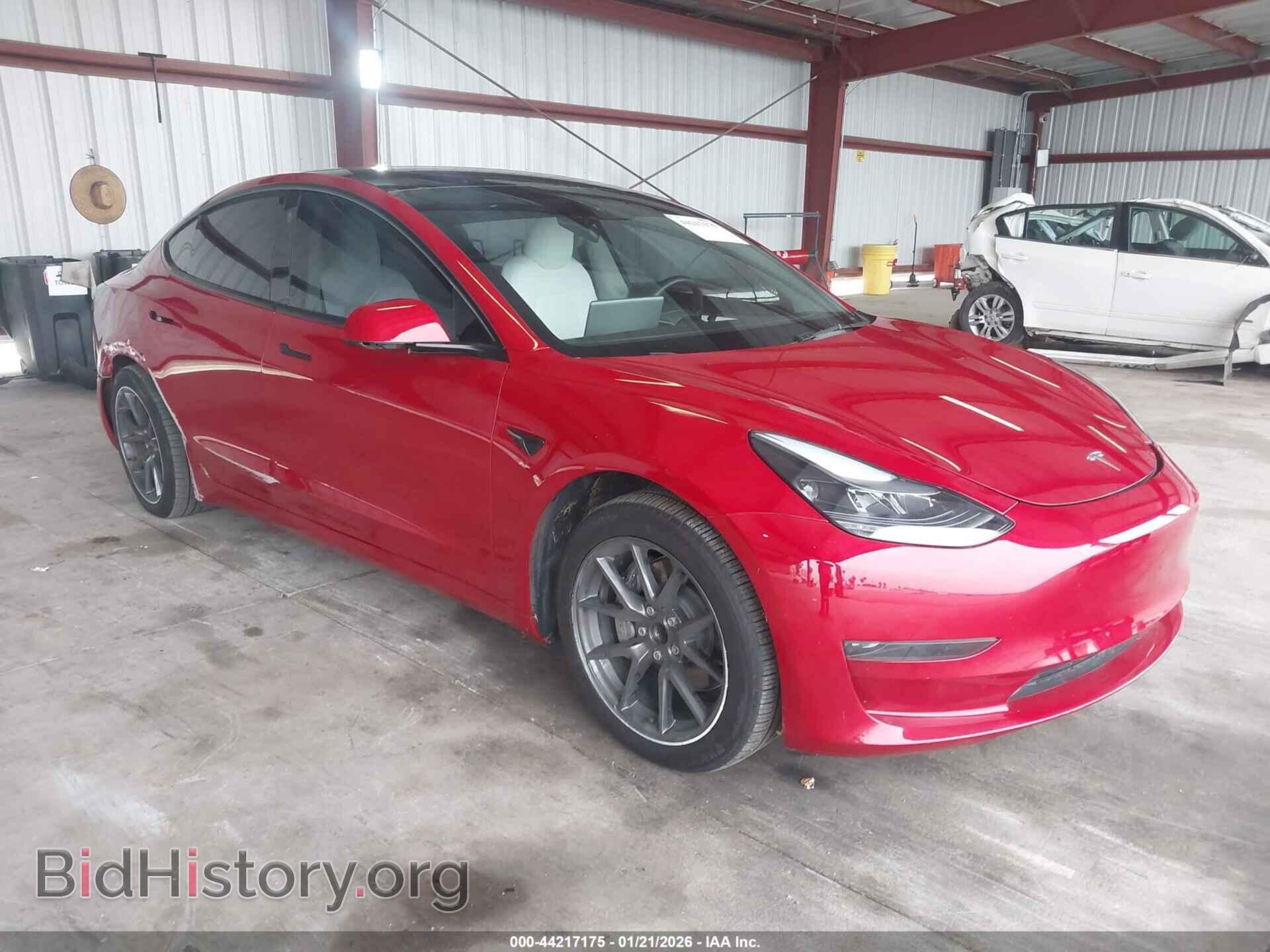 Фотография 5YJ3E1EA3PF652452 - TESLA MODEL 3 2023