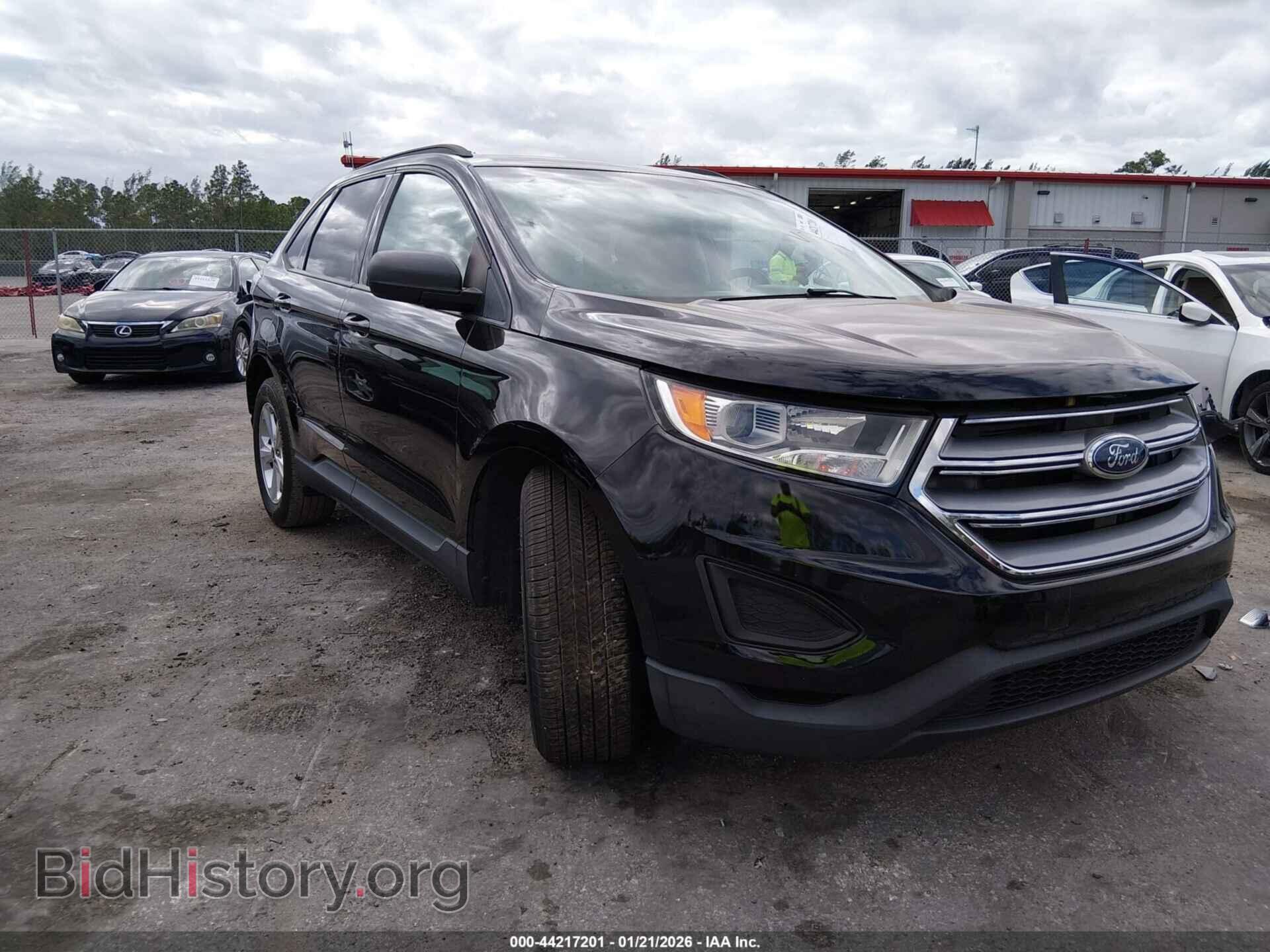 Photo 2FMPK3G94GBB30107 - FORD EDGE 2016