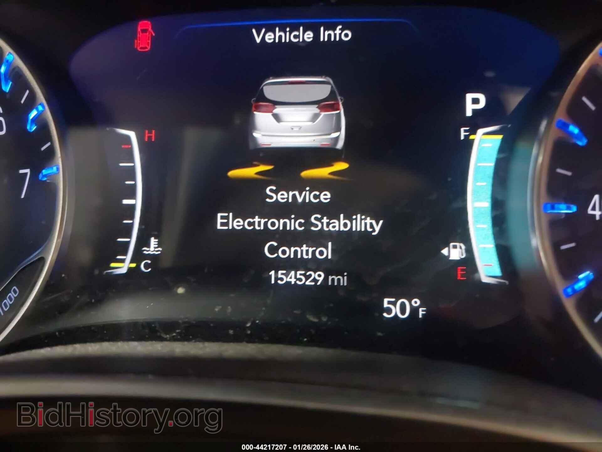 2017 CHRYSLER PACIFICA - VIN: 2C4RC1EG2HR628766 - Photo 15