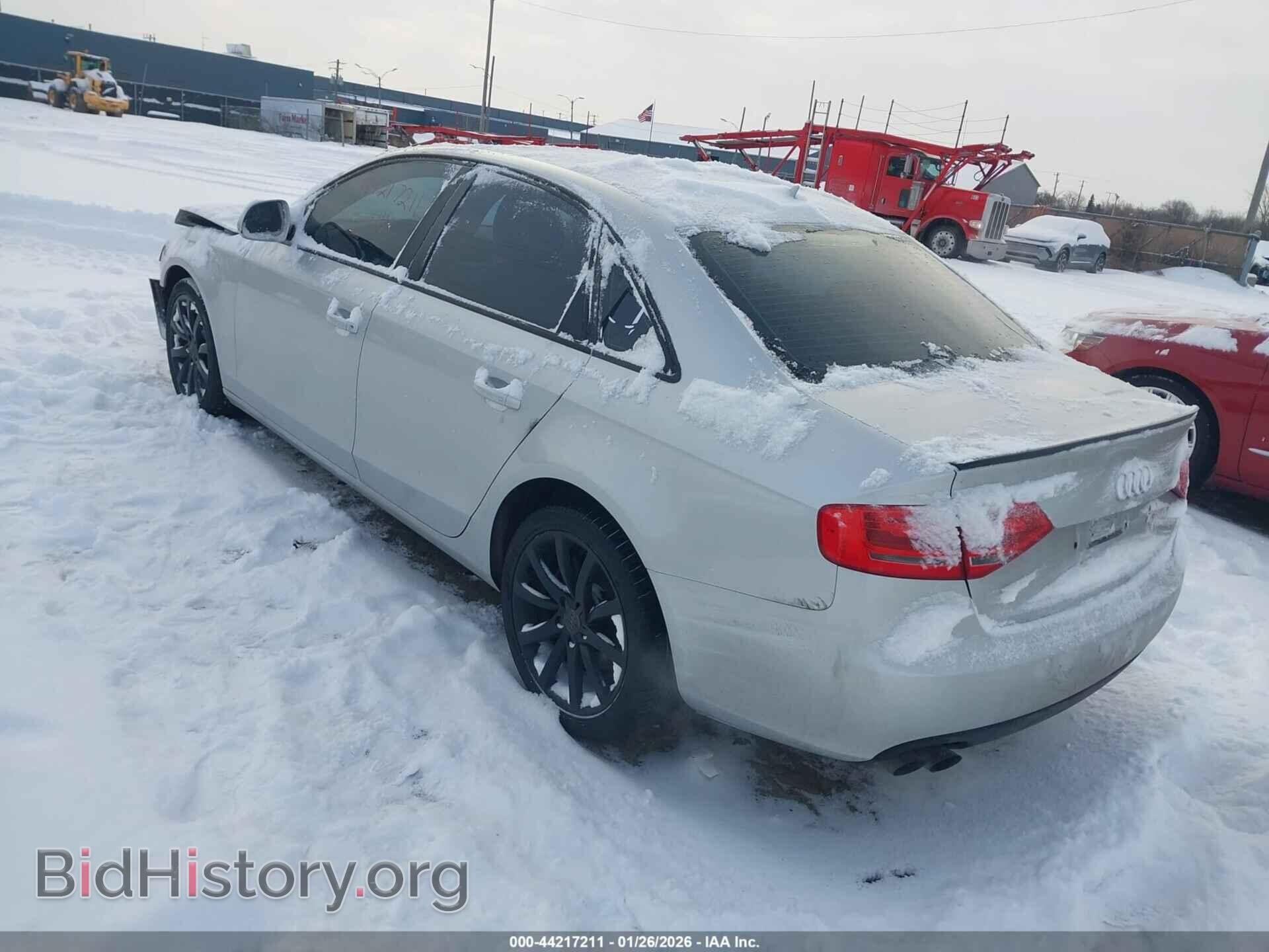 2009 AUDI A4 - VIN: WAULF78K29N012982 - Фото 3