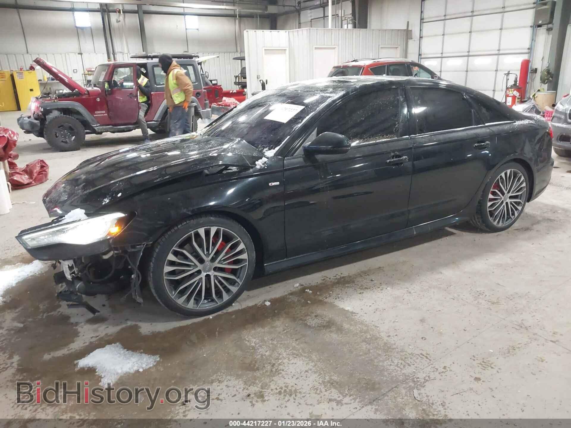 2016 AUDI A6 - VIN: WAUFFAFC6GN194091 - Фото 2