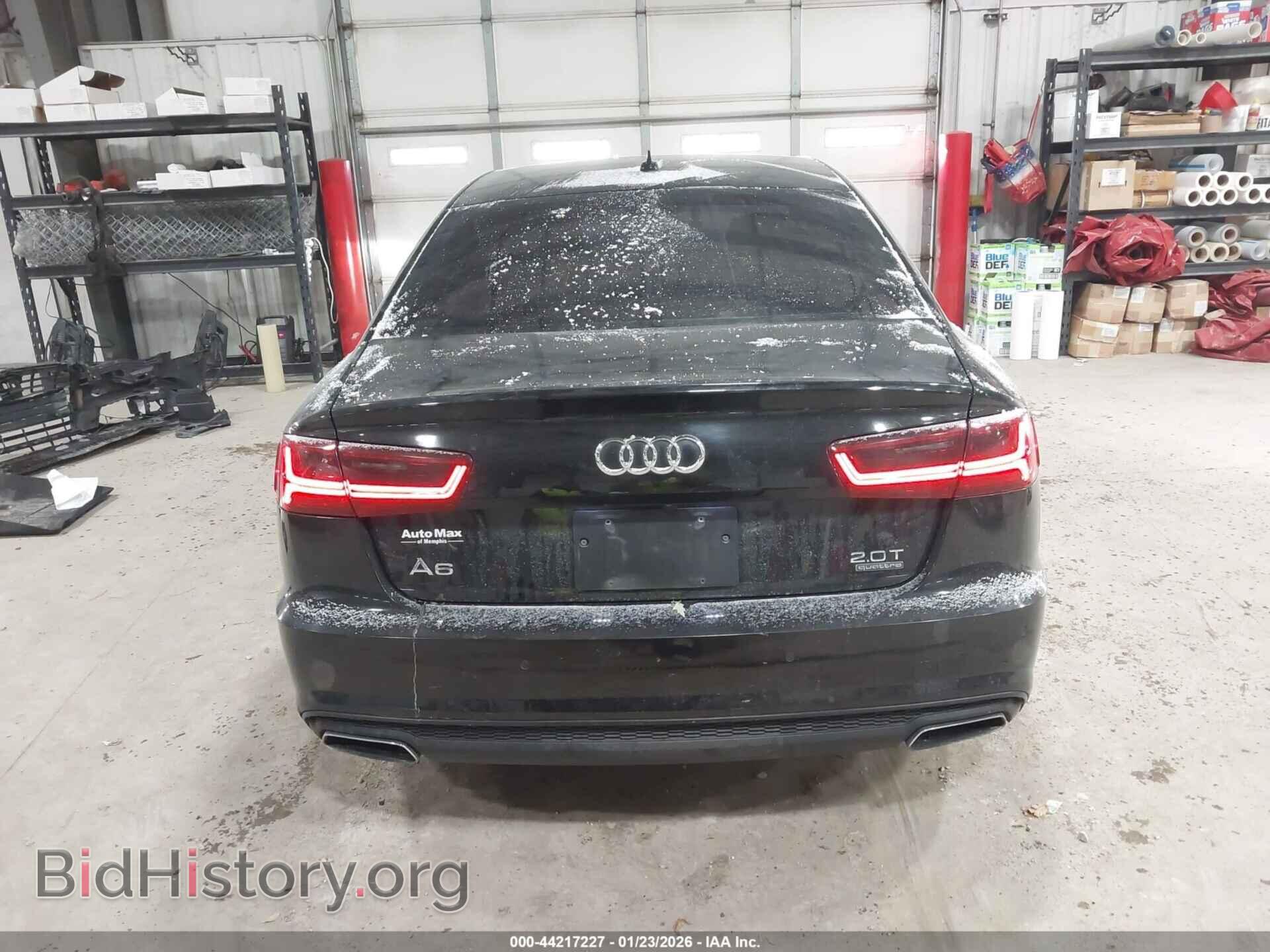 2016 AUDI A6 - VIN: WAUFFAFC6GN194091 - Фото 16