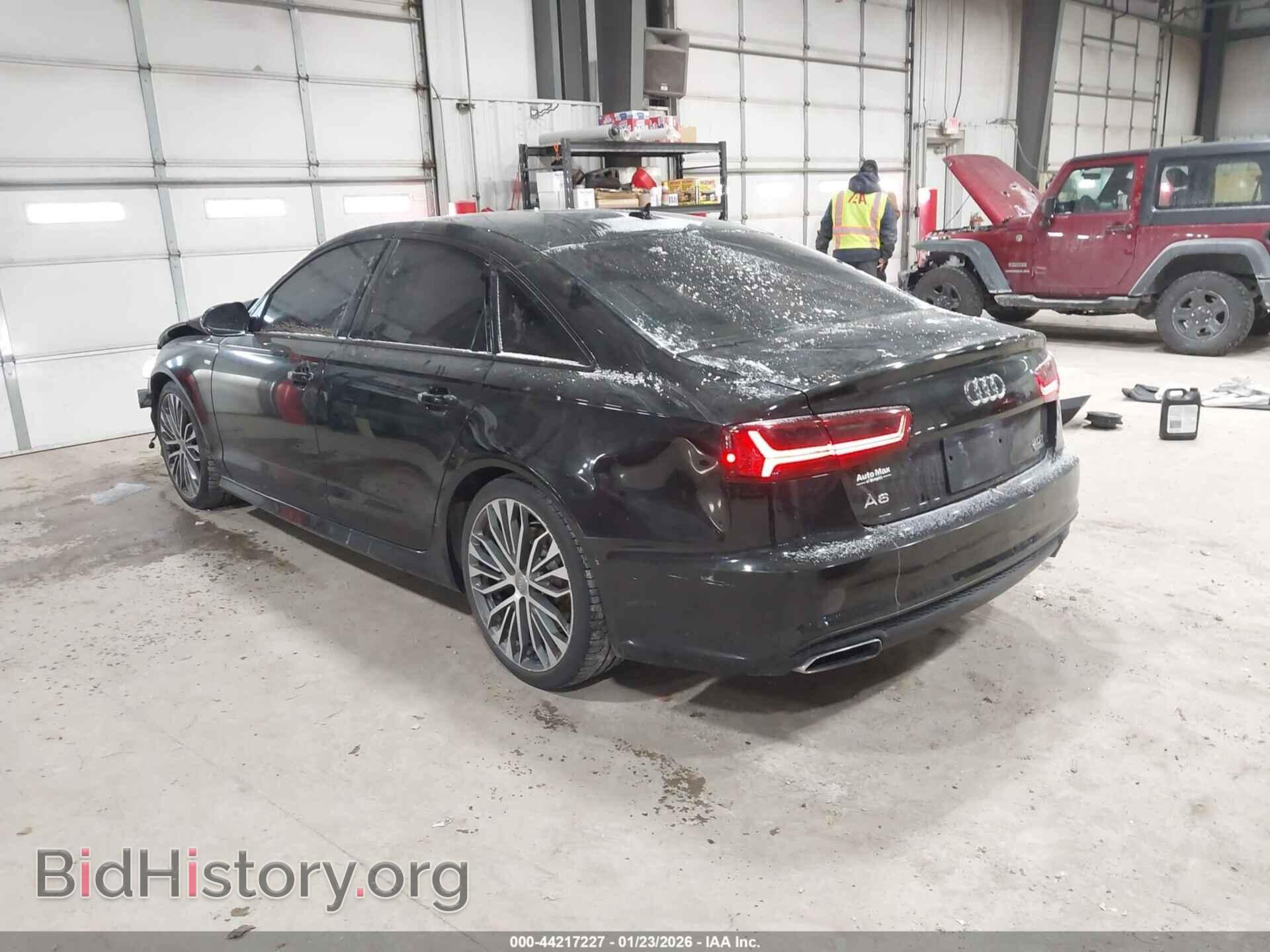 2016 AUDI A6 - VIN: WAUFFAFC6GN194091 - Фото 3