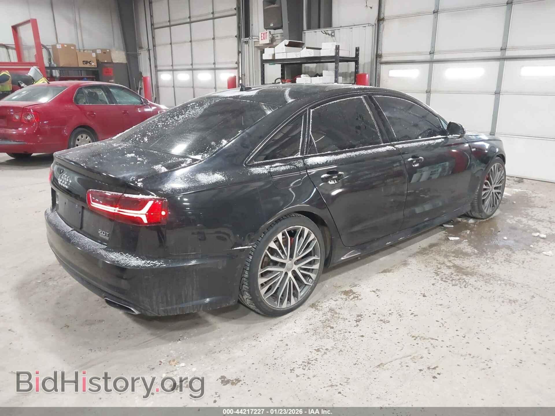2016 AUDI A6 - VIN: WAUFFAFC6GN194091 - Фото 4