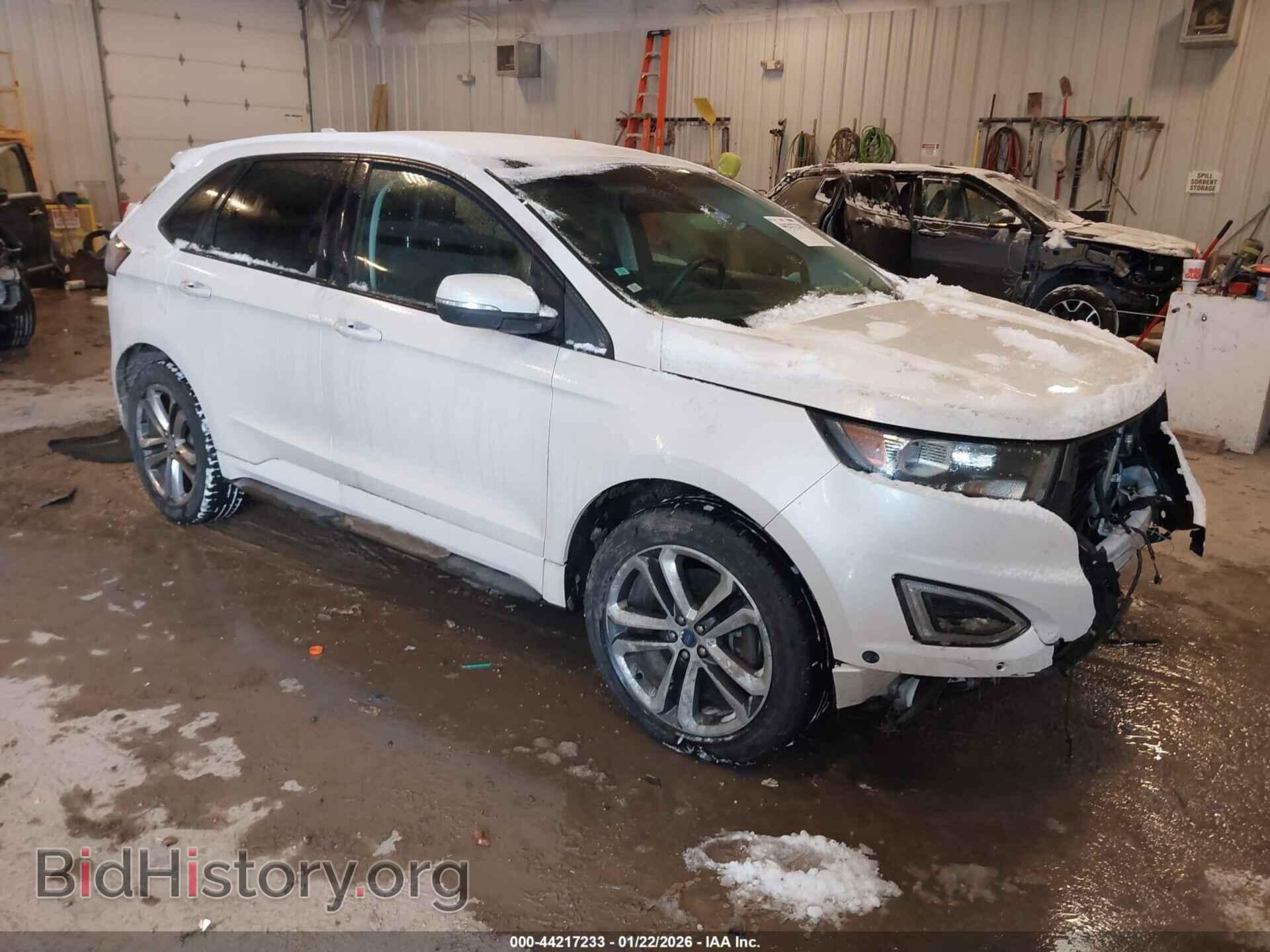Фотография 2FMTK4AP7FBB00562 - FORD EDGE 2015