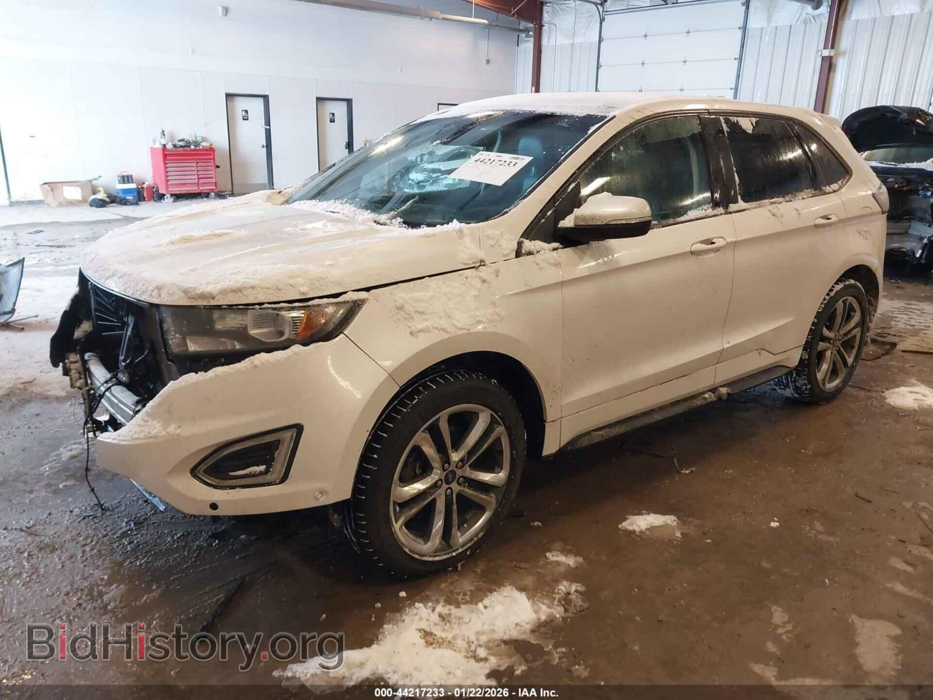 2015 FORD EDGE - VIN: 2FMTK4AP7FBB00562 - Фото 2