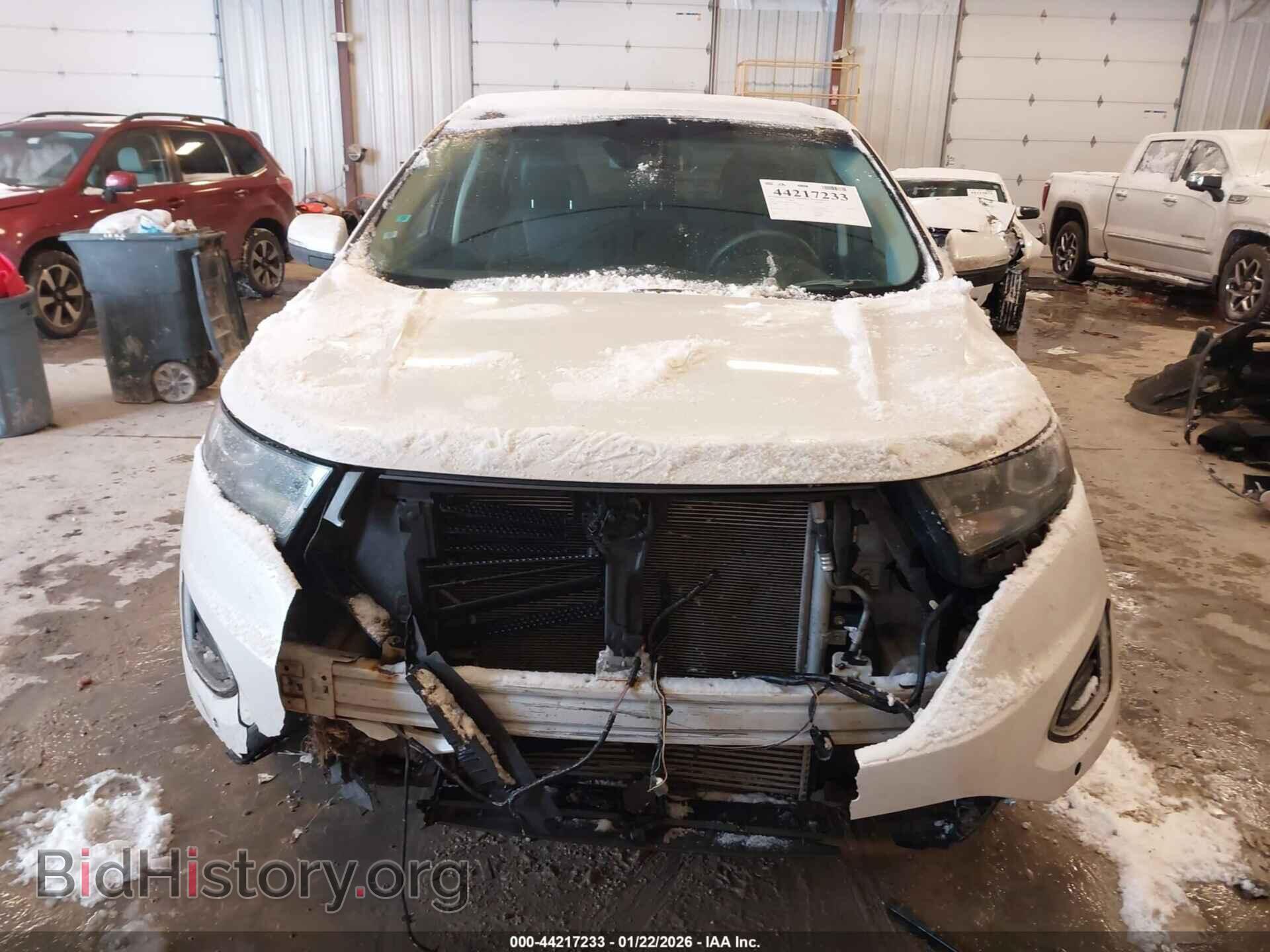 2015 FORD EDGE - VIN: 2FMTK4AP7FBB00562 - Фото 12