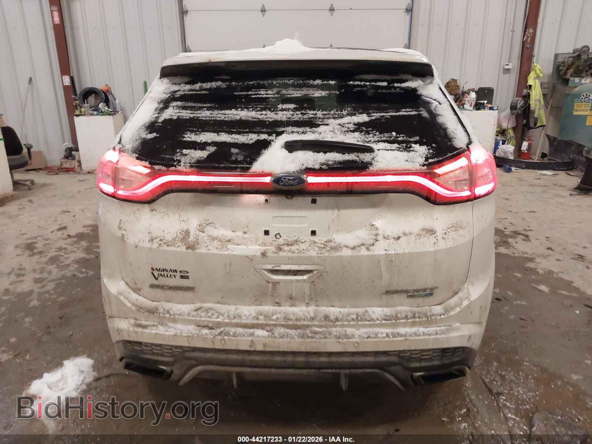2015 FORD EDGE - VIN: 2FMTK4AP7FBB00562 - Фото 16