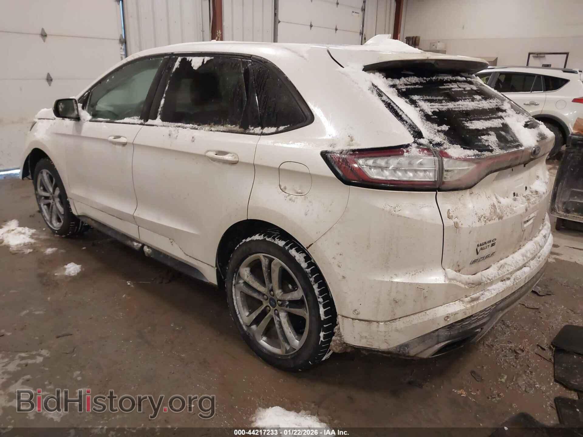 2015 FORD EDGE - VIN: 2FMTK4AP7FBB00562 - Фото 3