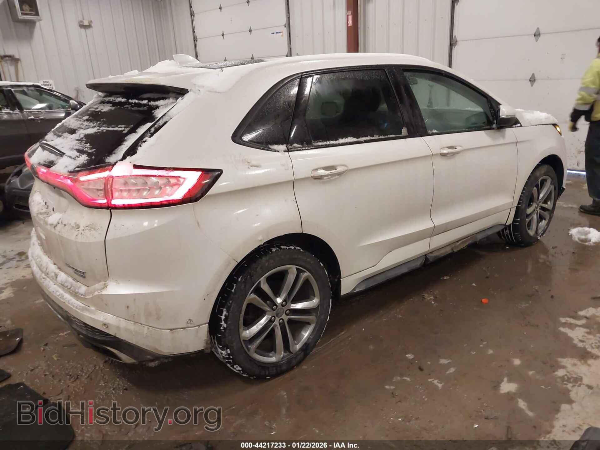 2015 FORD EDGE - VIN: 2FMTK4AP7FBB00562 - Фото 4