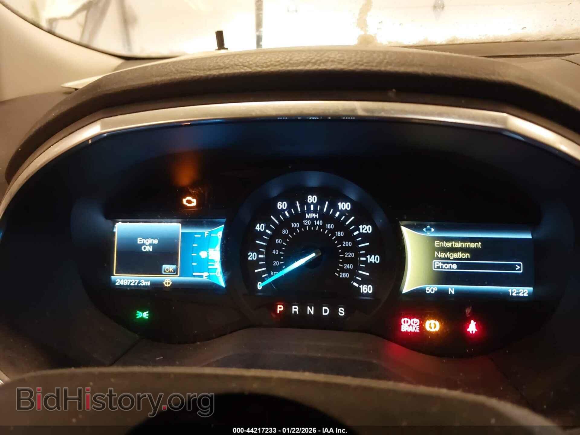2015 FORD EDGE - VIN: 2FMTK4AP7FBB00562 - Фото 7