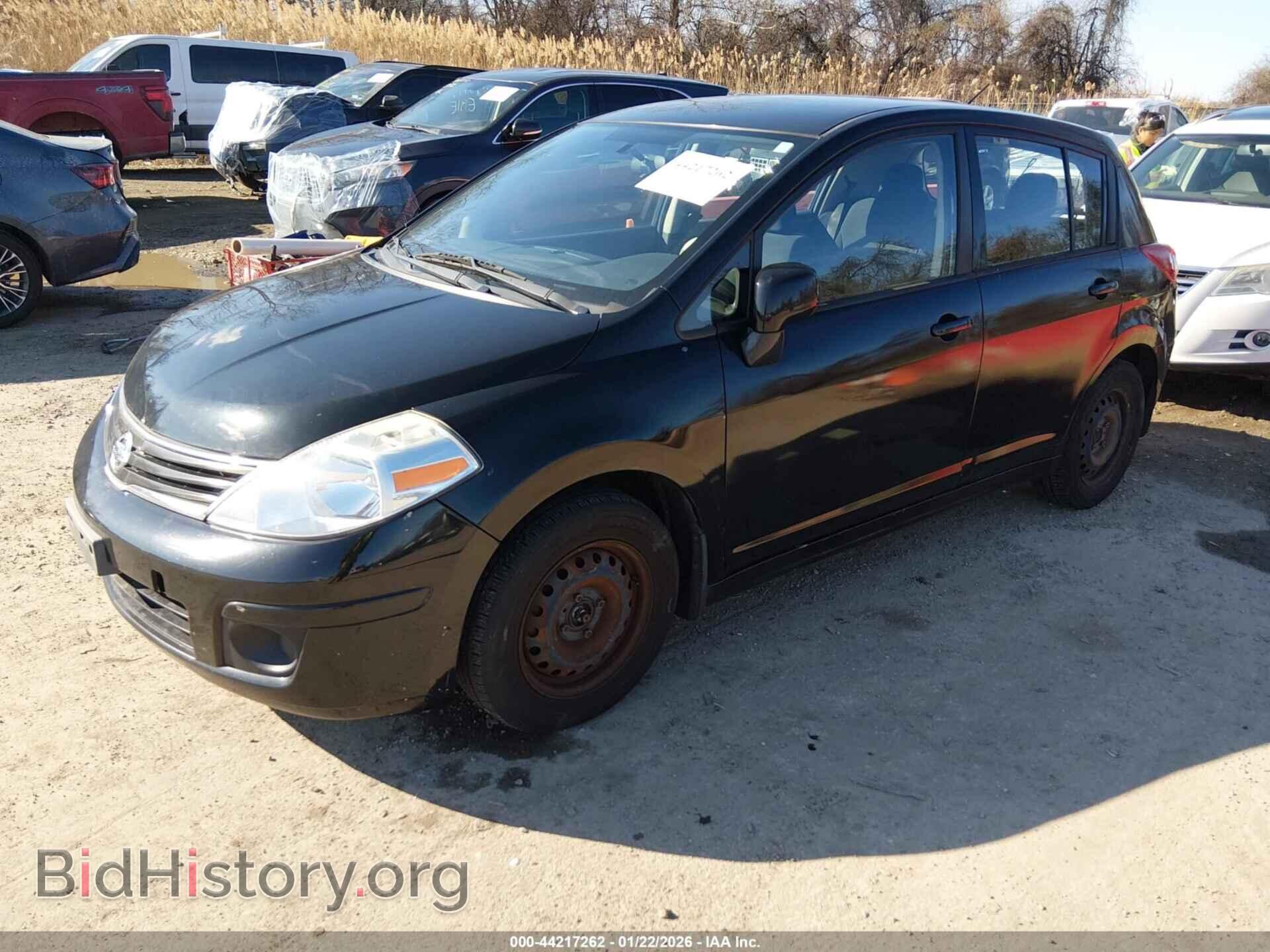 2011 NISSAN VERSA - VIN: 3N1BC1CP5BL414690 - Фото 2