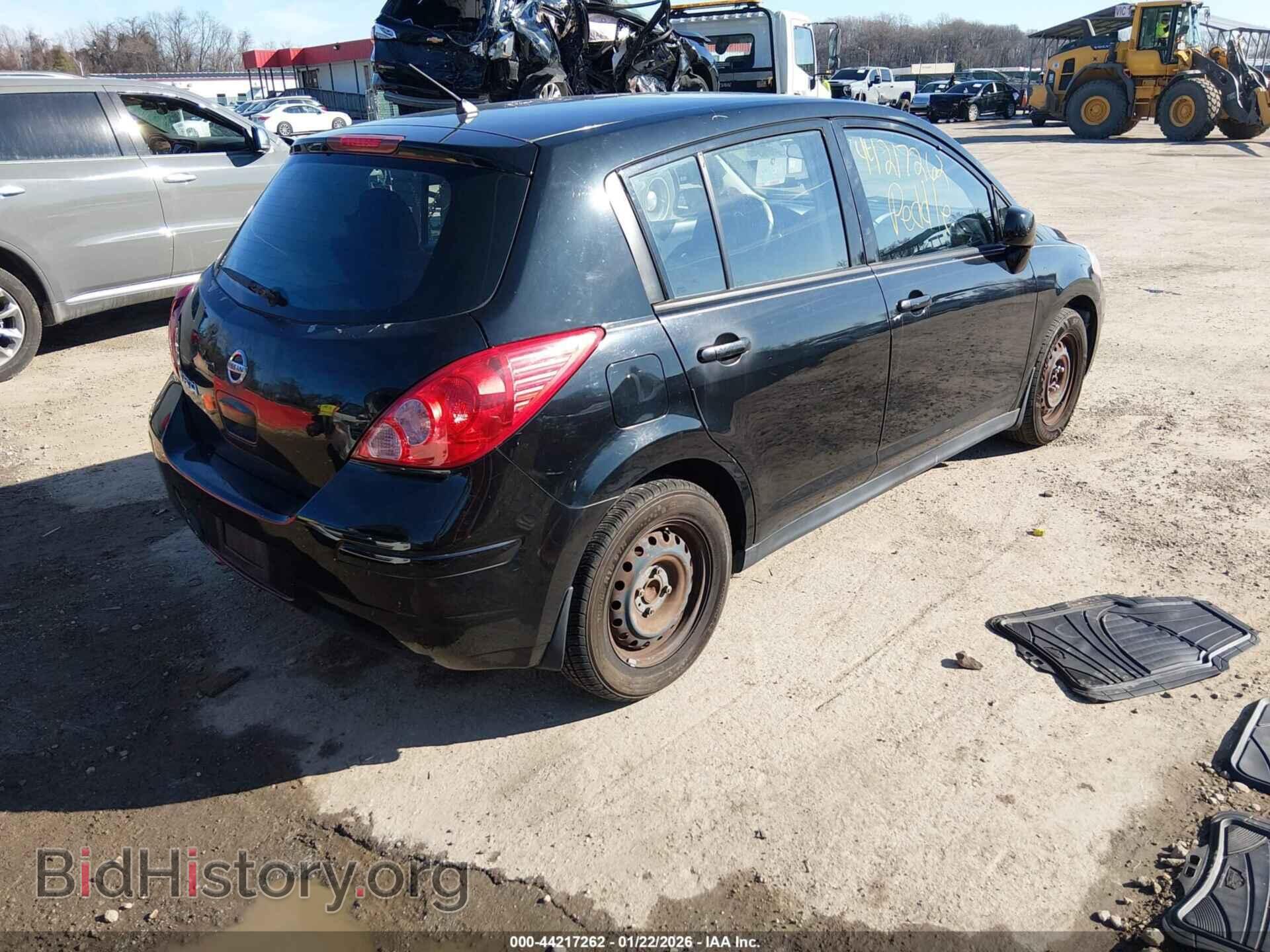 2011 NISSAN VERSA - VIN: 3N1BC1CP5BL414690 - Фото 4
