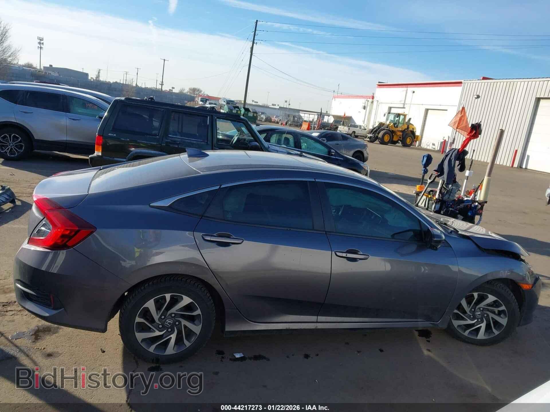 2017 HONDA CIVIC - VIN: 19XFC2F74HE017971 - Фото 13
