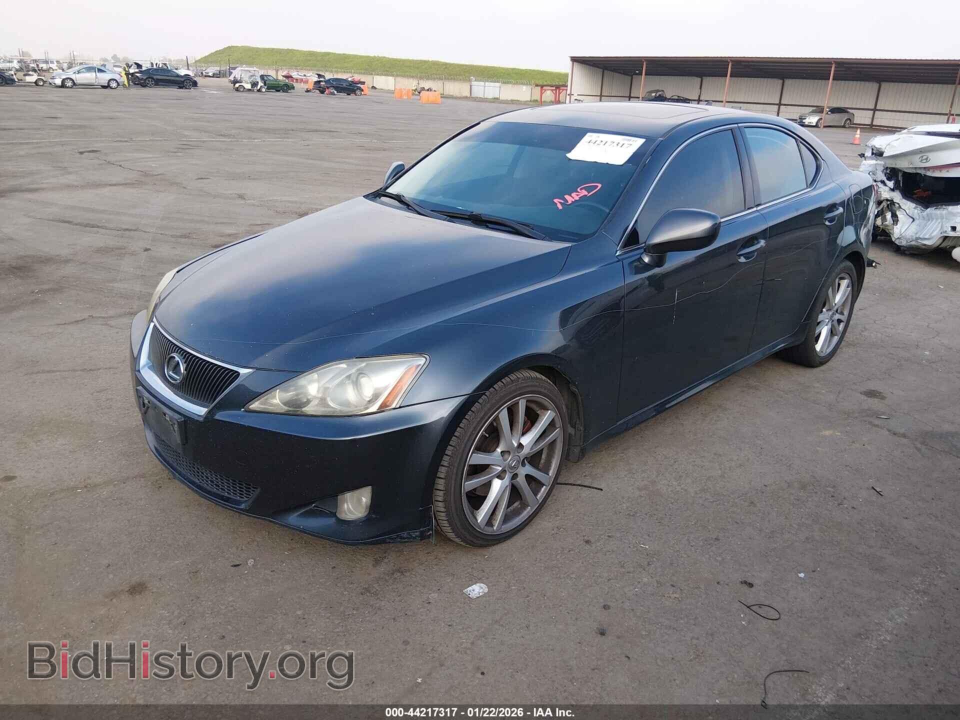 2007 LEXUS IS 250 - VIN: JTHBK262775048016 - Фото 2