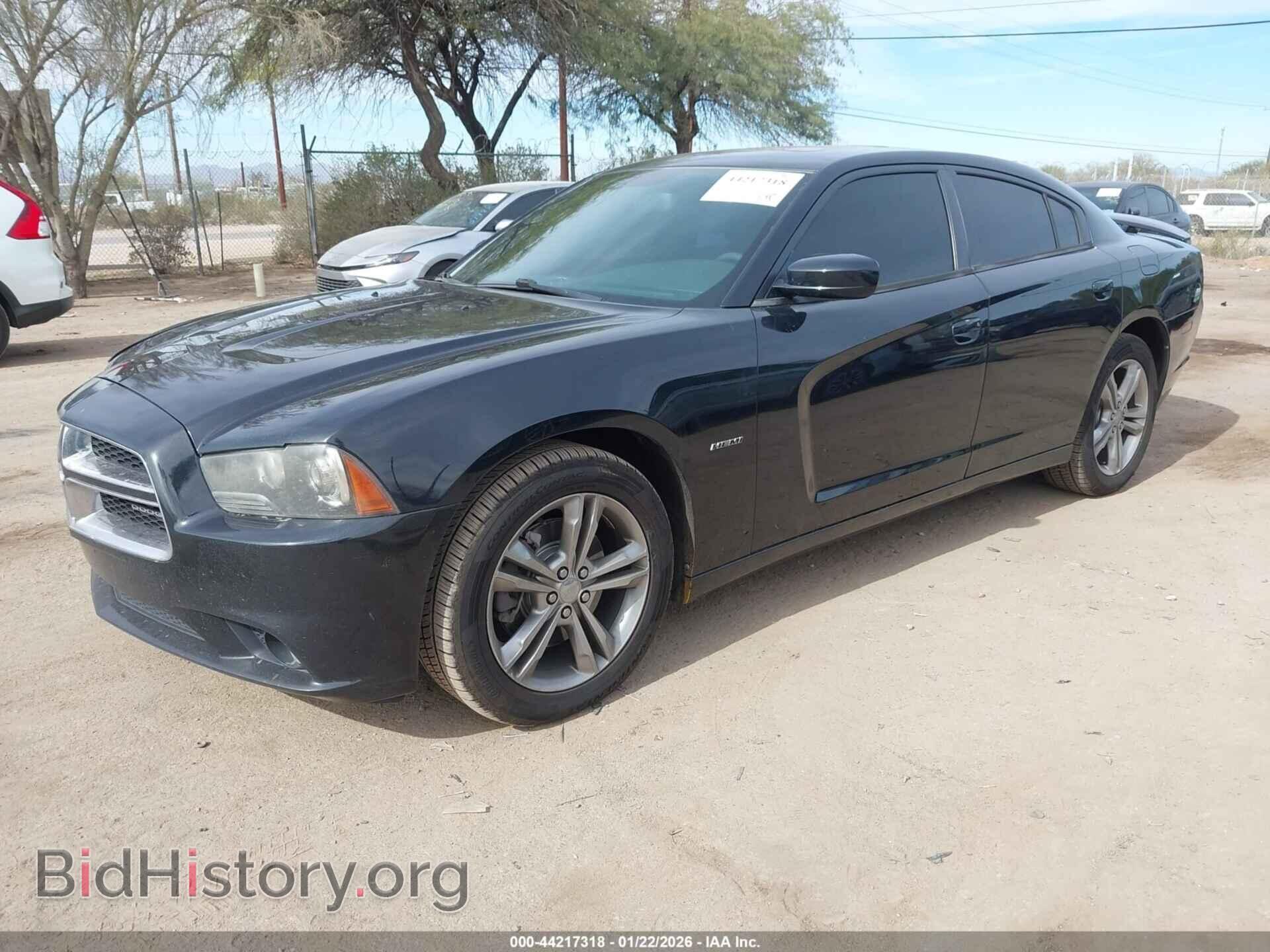 2014 DODGE CHARGER - VIN: 2C3CDXDT7EH296480 - Фото 2