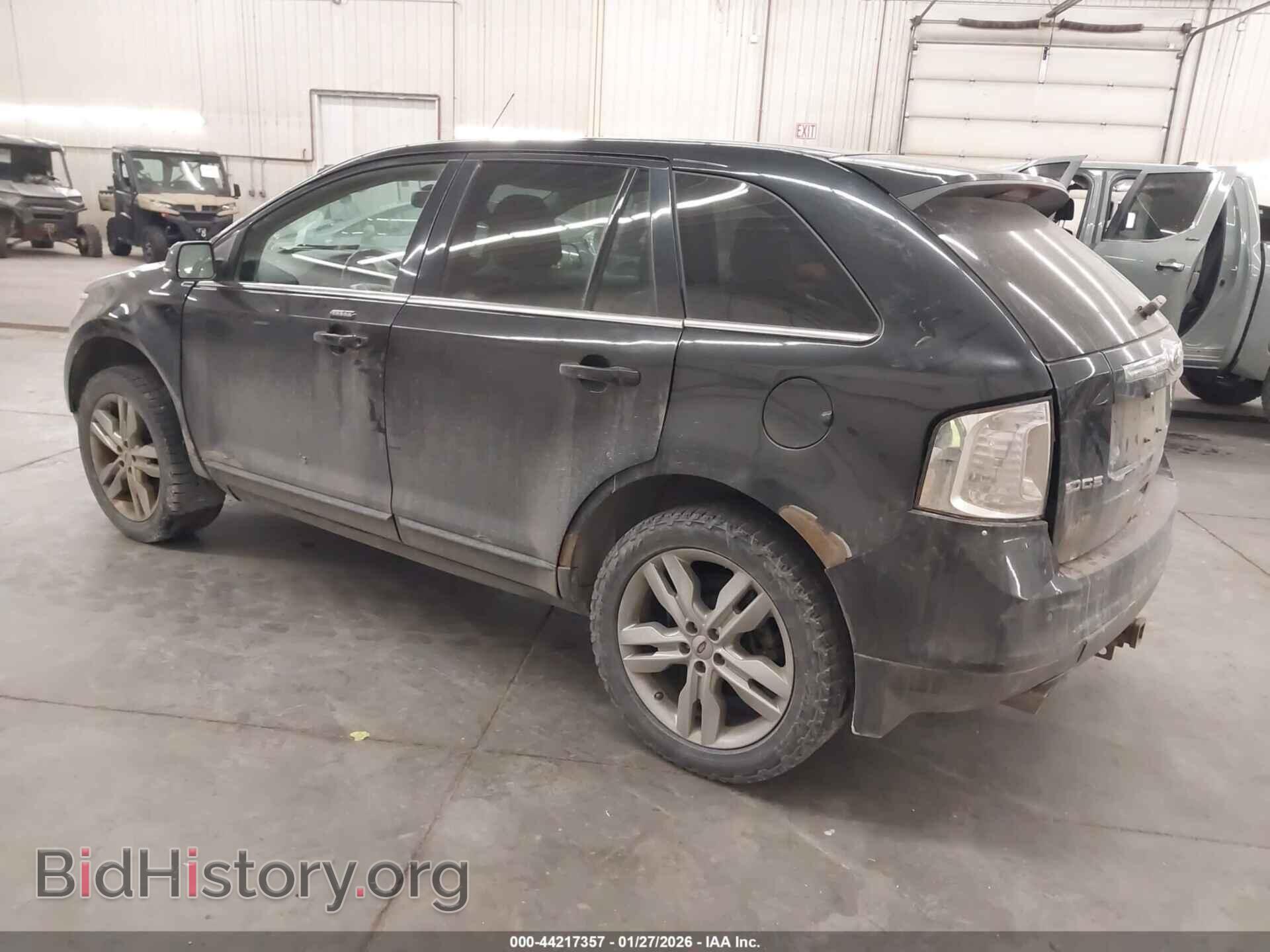 2014 FORD EDGE - VIN: 2FMDK4KC6EBA03447 - Фото 3