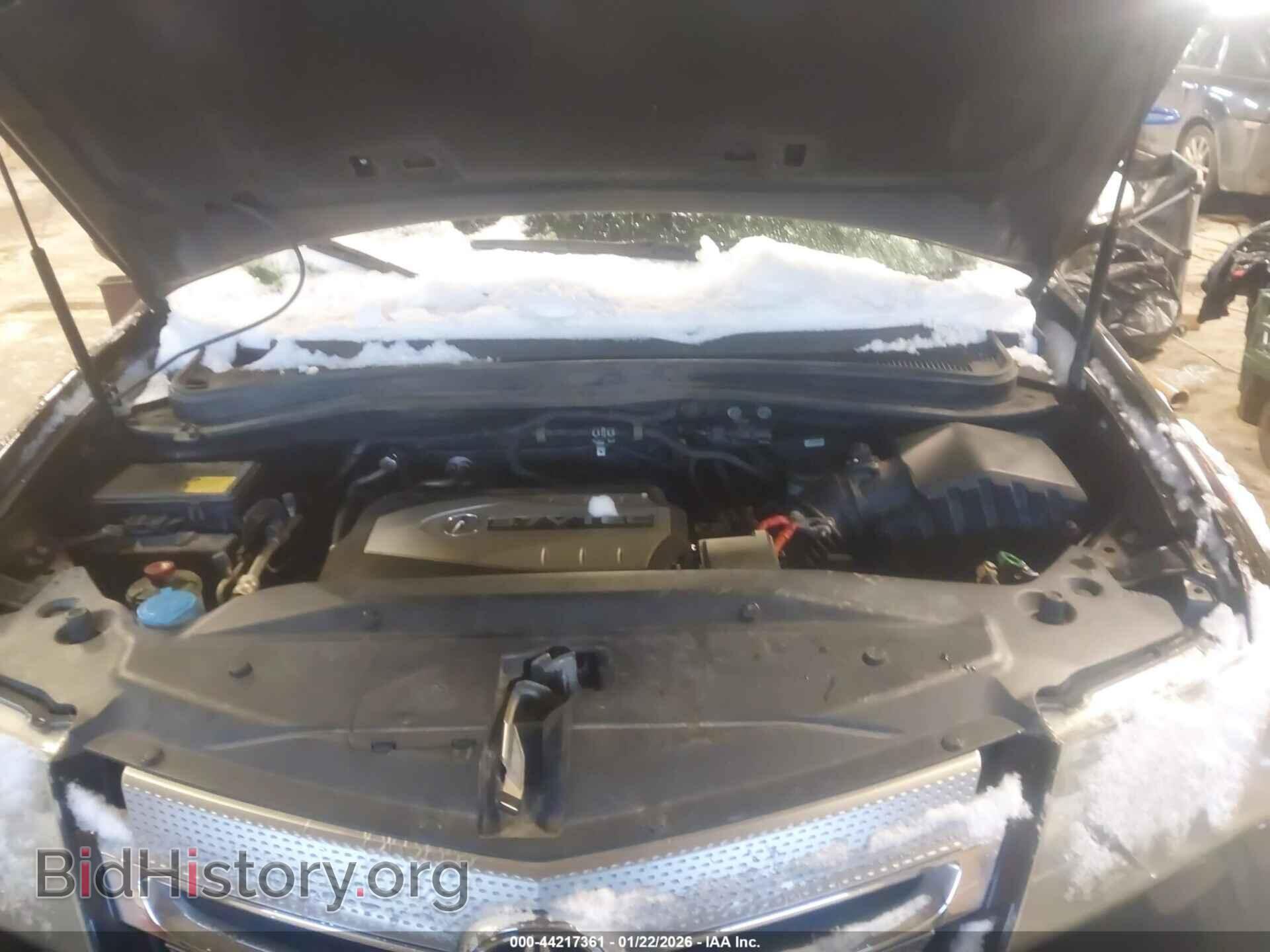 2007 ACURA MDX - VIN: 2HNYD28507H518967 - Фото 10