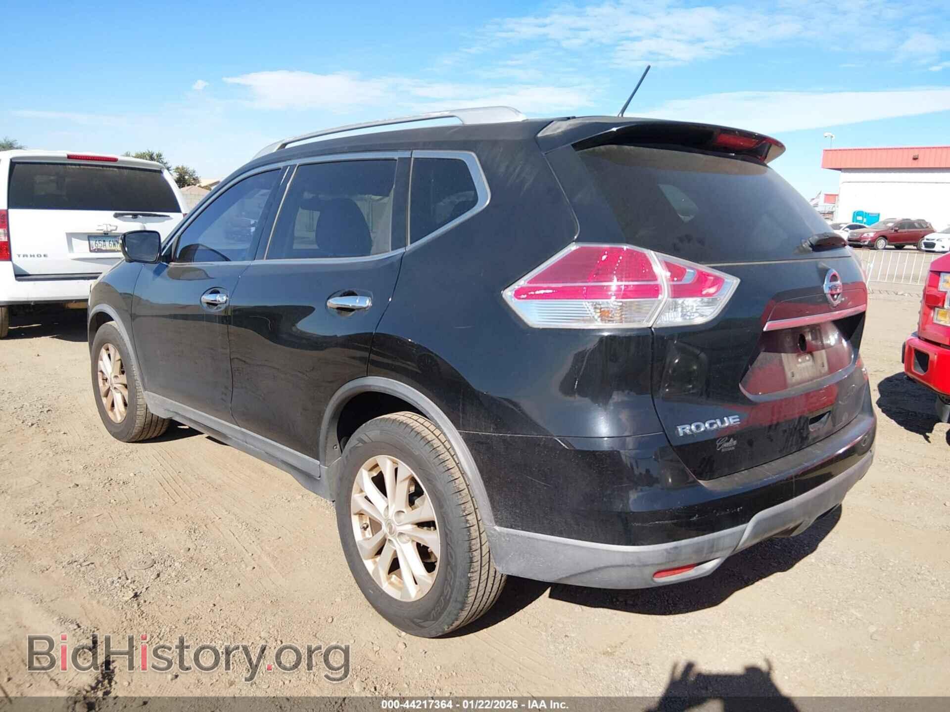 2015 NISSAN ROGUE - VIN: KNMAT2MT2FP501175 - Фото 3