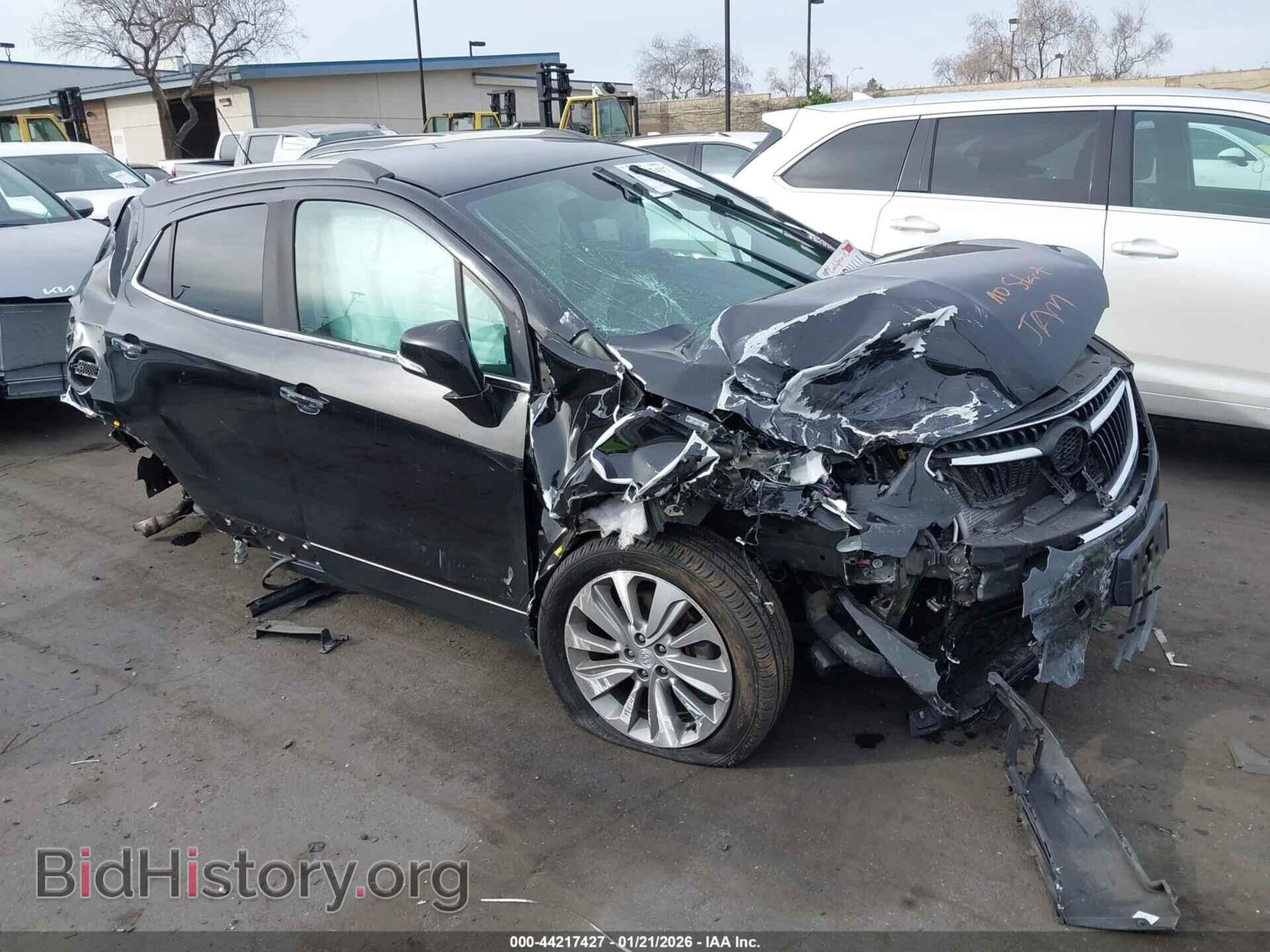 Фотография KL4CJASB4JB679981 - BUICK ENCORE 2018
