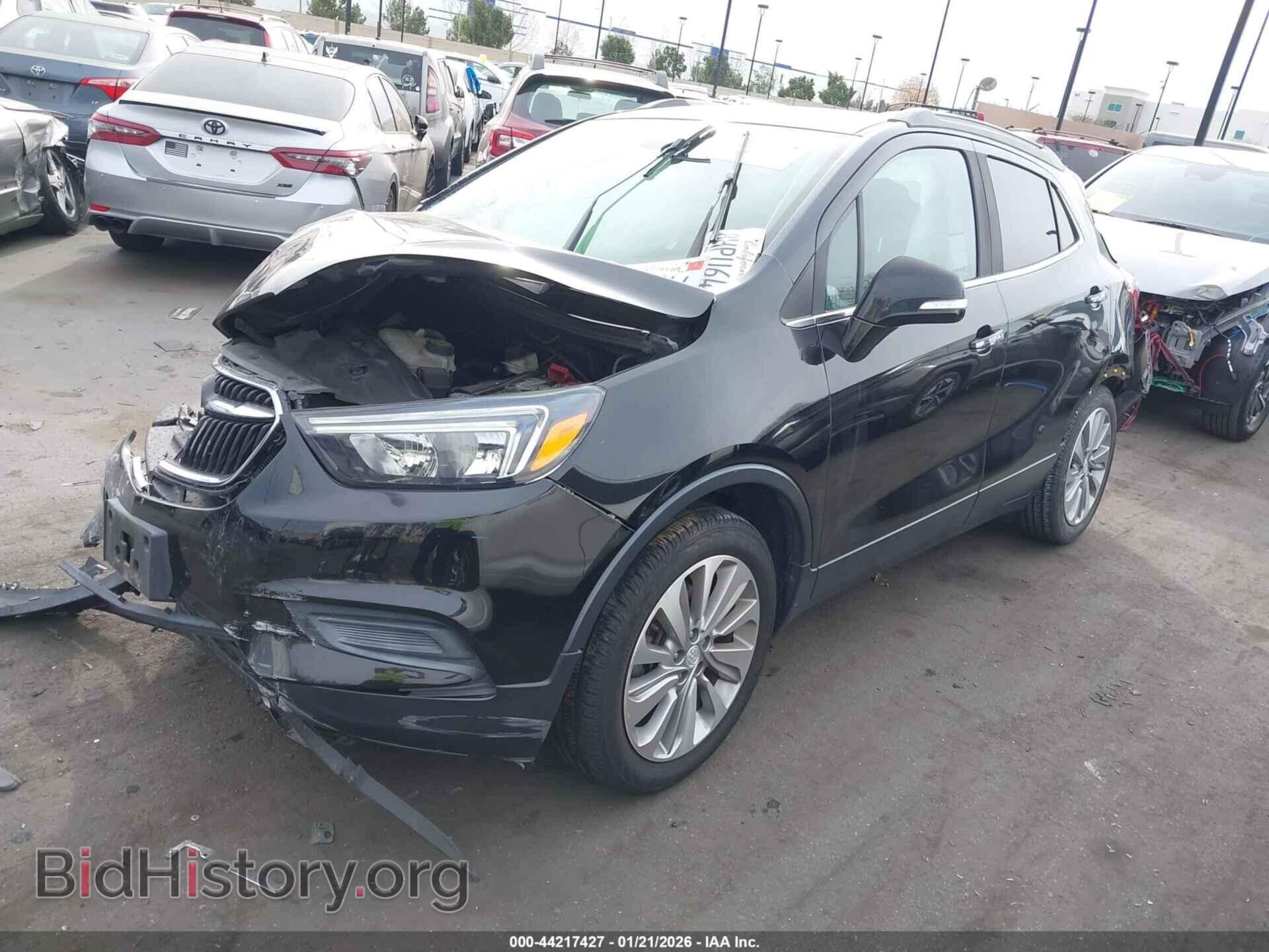 2018 BUICK ENCORE - VIN: KL4CJASB4JB679981 - Photo 2