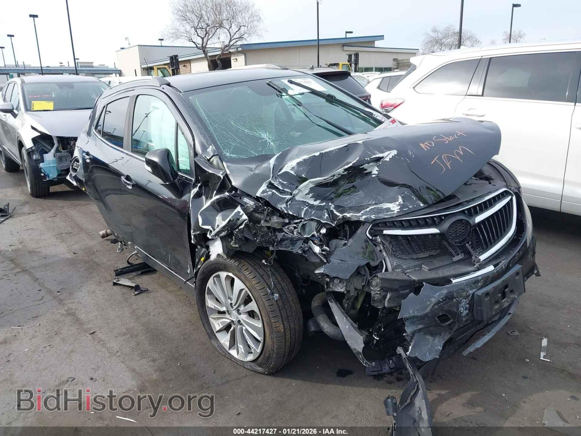 2018 BUICK ENCORE - VIN: KL4CJASB4JB679981 - Photo 17
