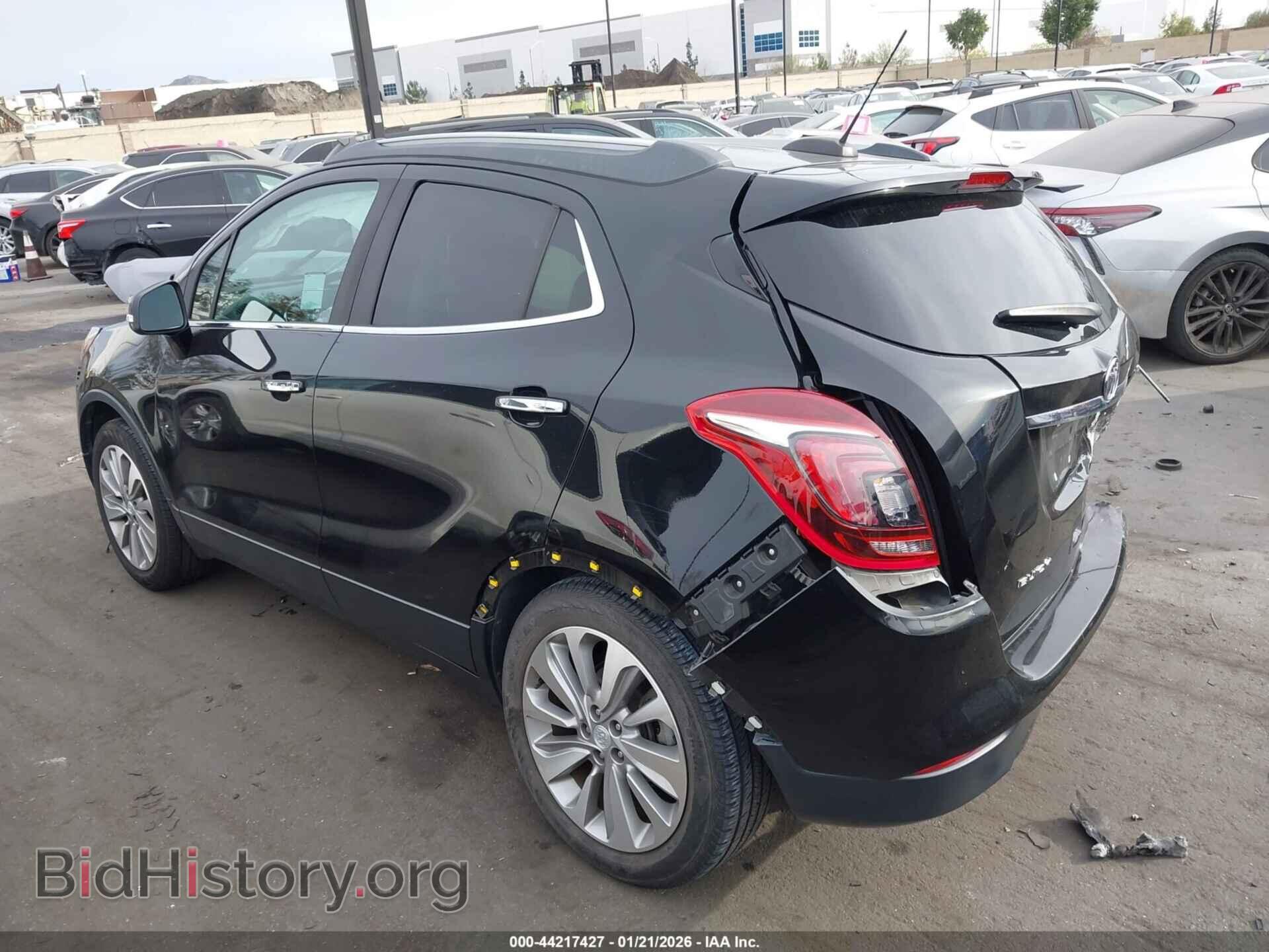 2018 BUICK ENCORE - VIN: KL4CJASB4JB679981 - Photo 3