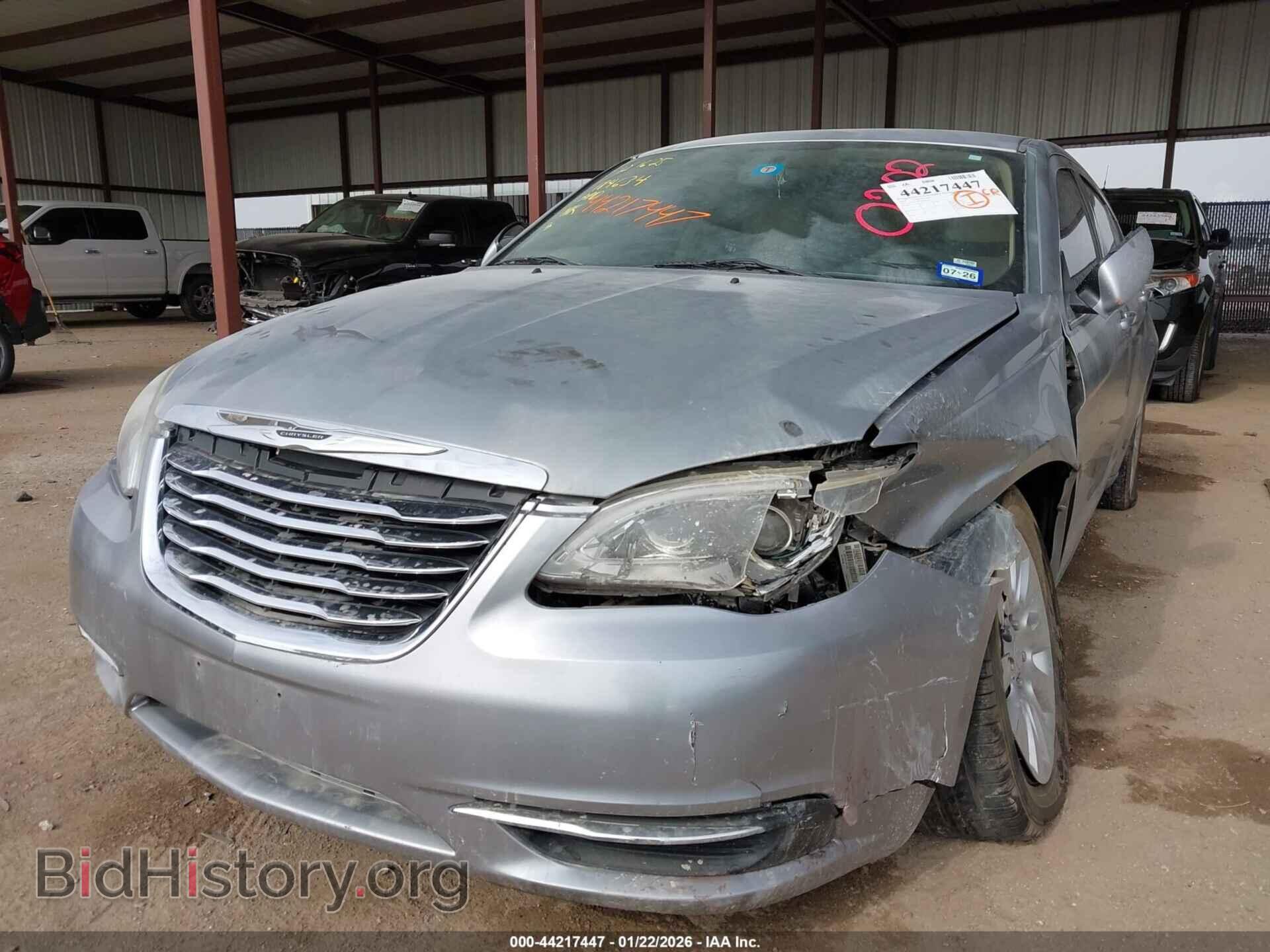 2013 CHRYSLER 200 - VIN: 1C3CCBAB7DN640946 - Фото 6