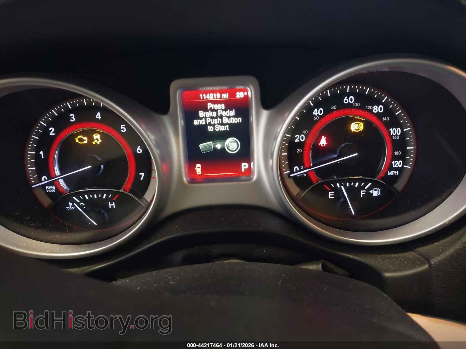 2017 DODGE JOURNEY - VIN: 3C4PDCBB7HT534677 - Photo 7
