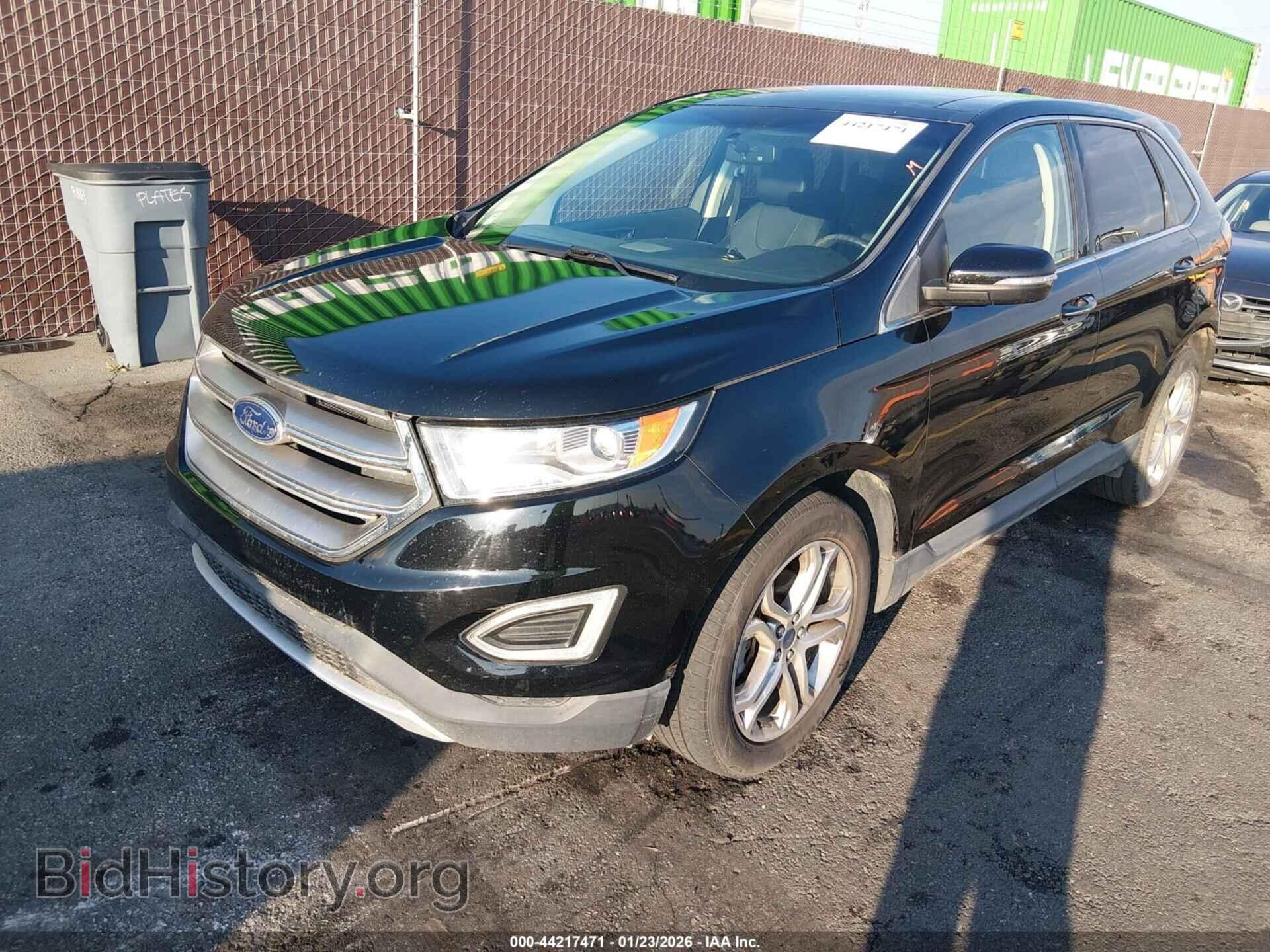 2017 FORD EDGE - VIN: 2FMPK3K99HBB53066 - Photo 2
