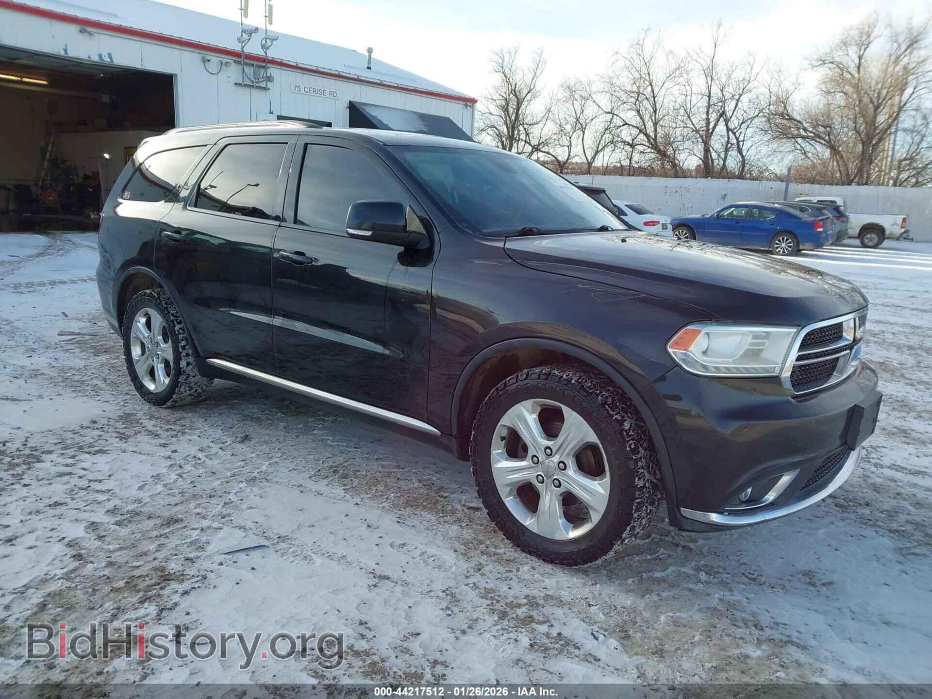 Photo 1C4RDJDG2FC771737 - DODGE DURANGO 2015