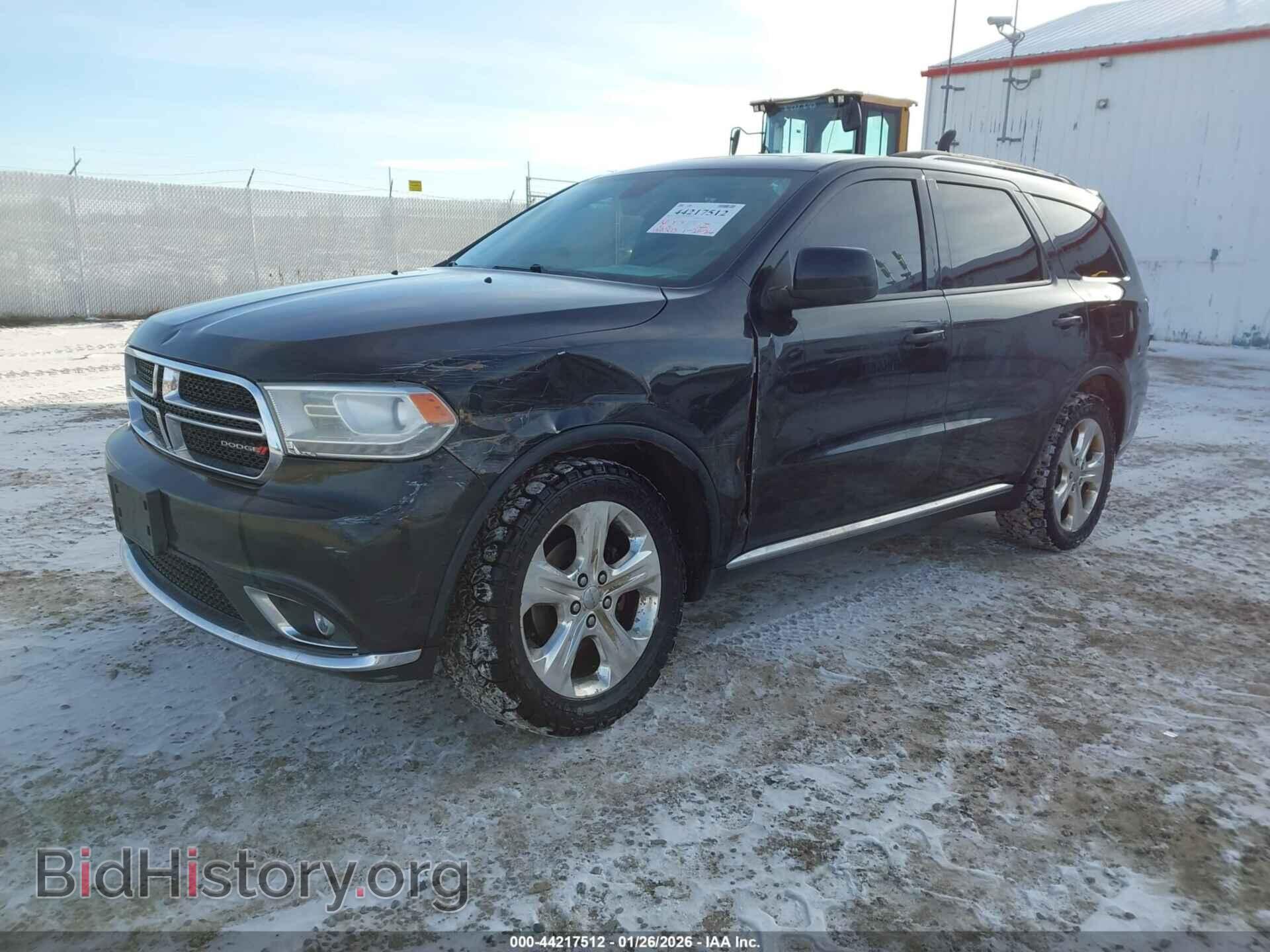 2015 DODGE DURANGO - VIN: 1C4RDJDG2FC771737 - Фото 2
