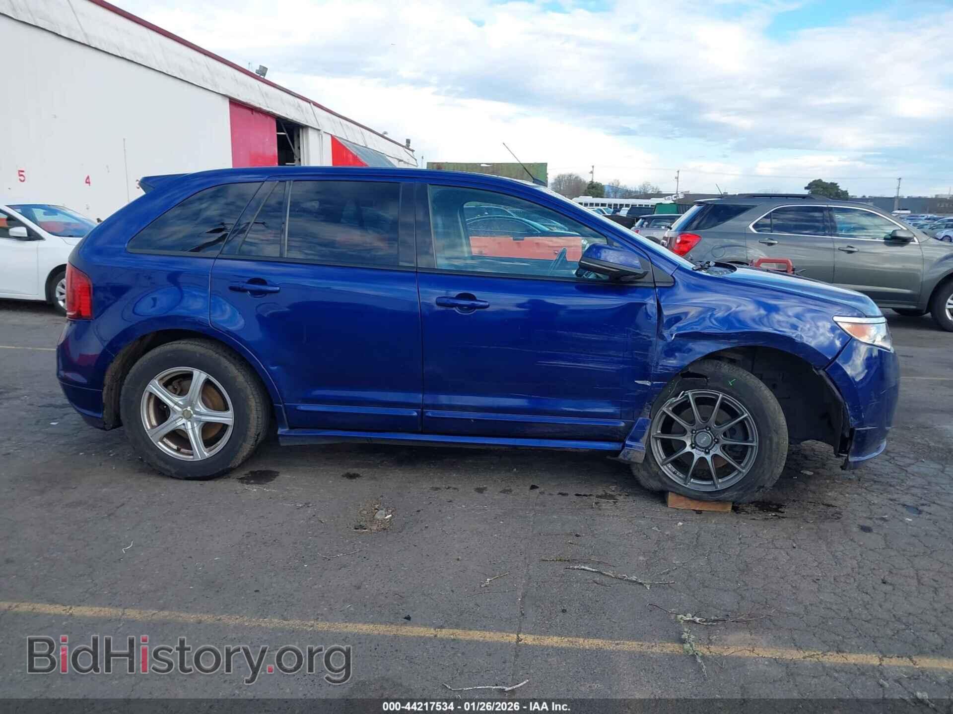 2013 FORD EDGE - VIN: 2FMDK4AK1DBB15077 - Фото 13