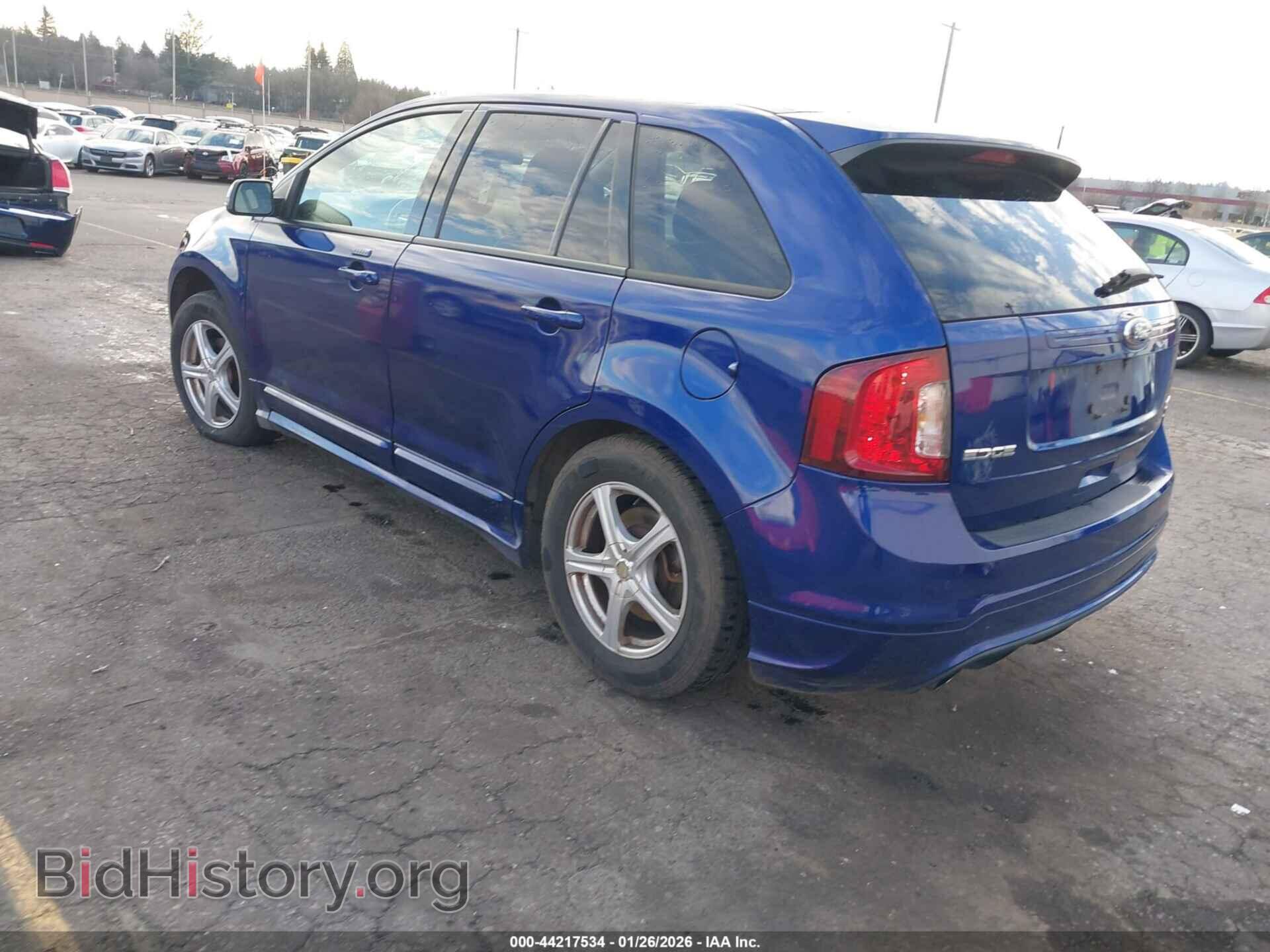 2013 FORD EDGE - VIN: 2FMDK4AK1DBB15077 - Фото 3