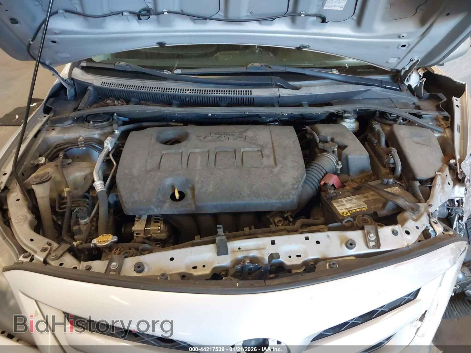 2011 TOYOTA COROLLA - VIN: 2T1BU4EE9BC667828 - Фото 10