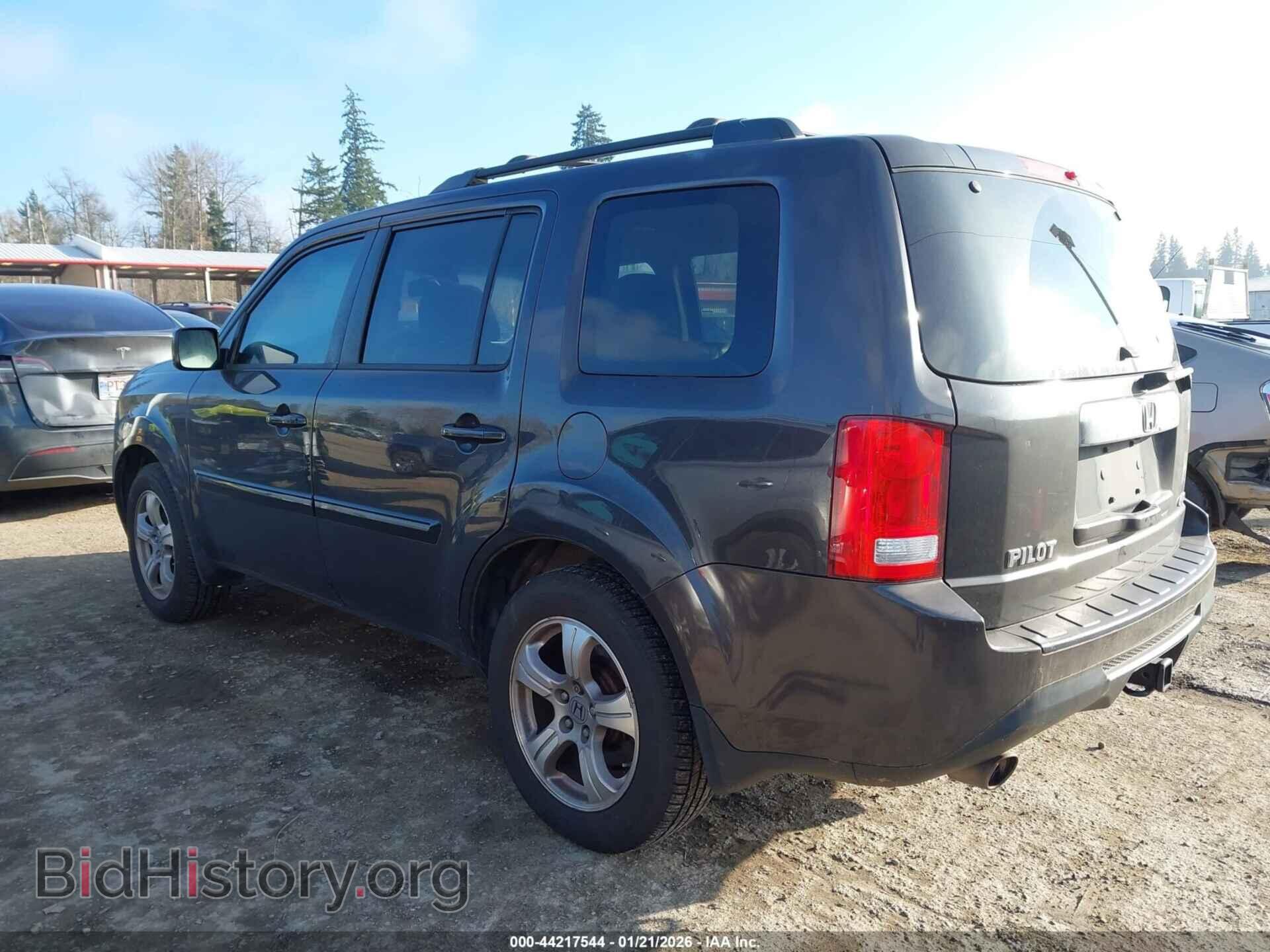 2012 HONDA PILOT - VIN: 5FNYF4H58CB056170 - Фото 3
