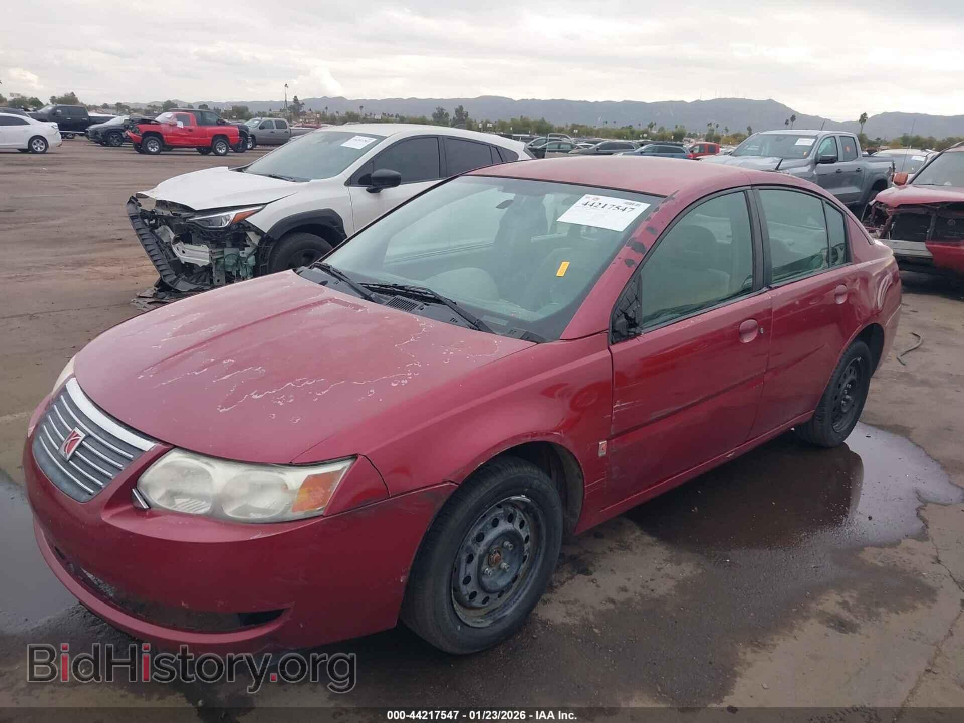 2007 SATURN ION - VIN: 1G8AJ55F07Z138410 - Фото 6