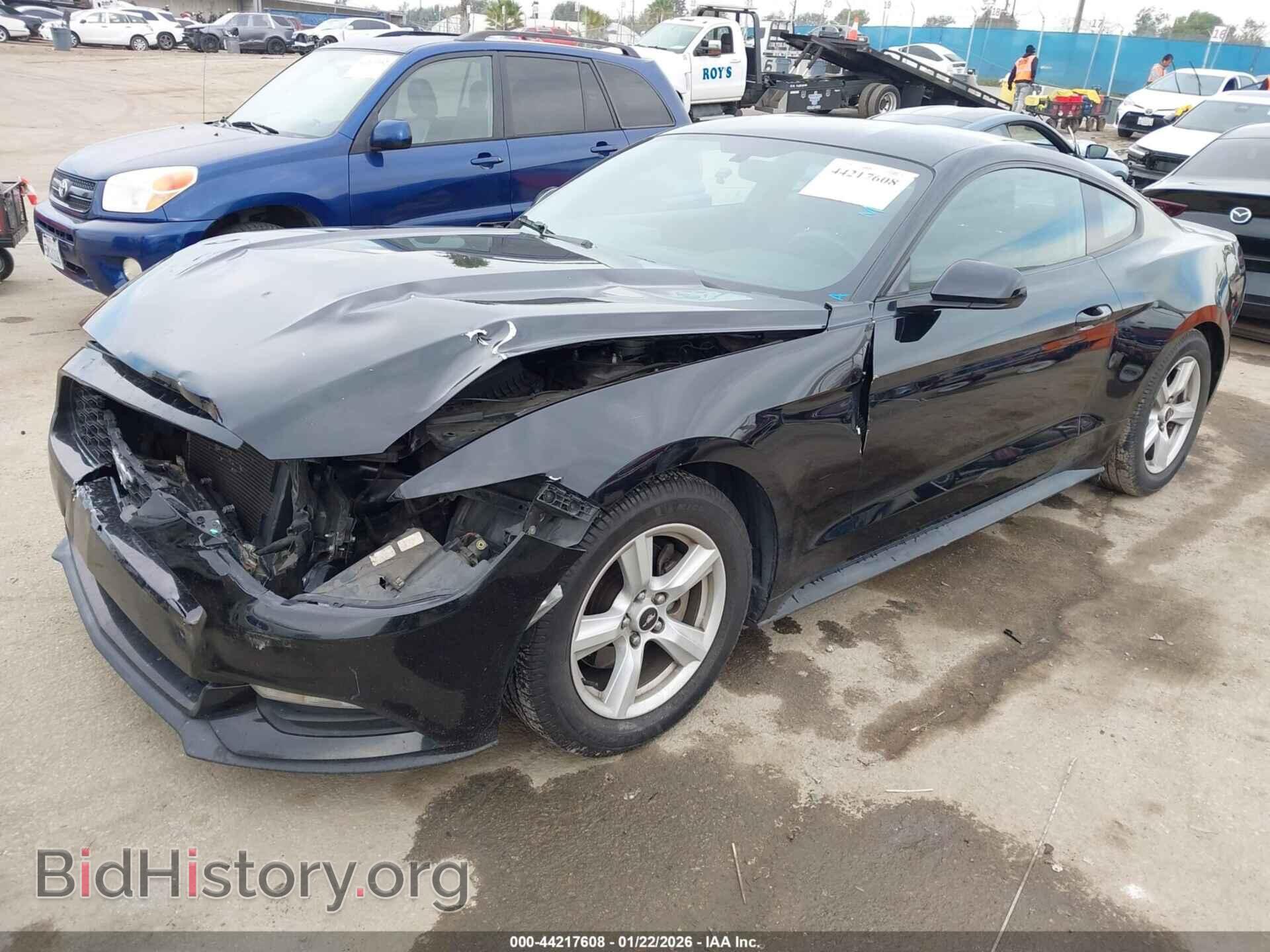 2017 FORD MUSTANG - VIN: 1FA6P8AM3H5333853 - Фото 2