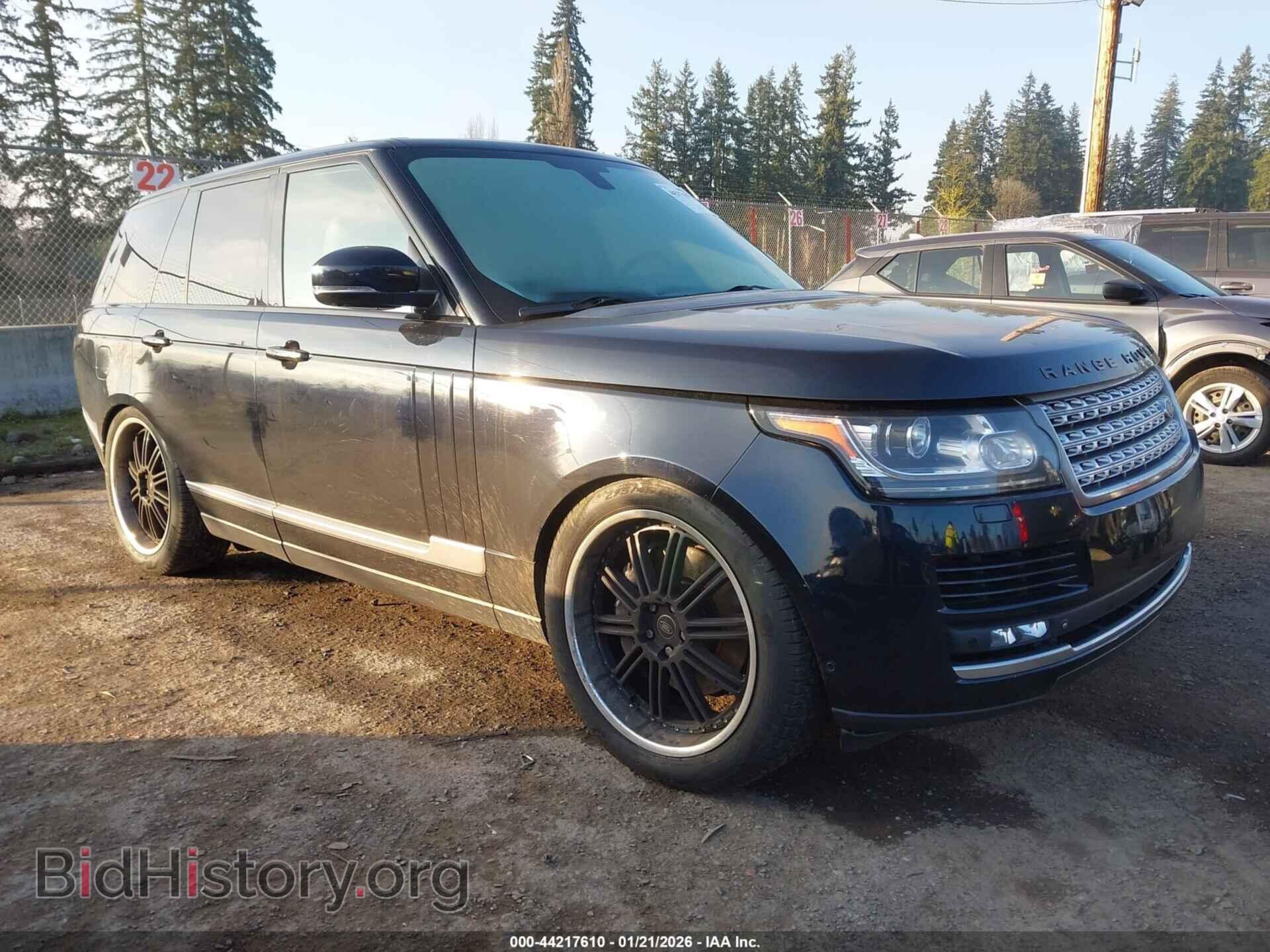 Photo SALGS2EF0EA128167 - LAND ROVER RANGE ROVER 2014