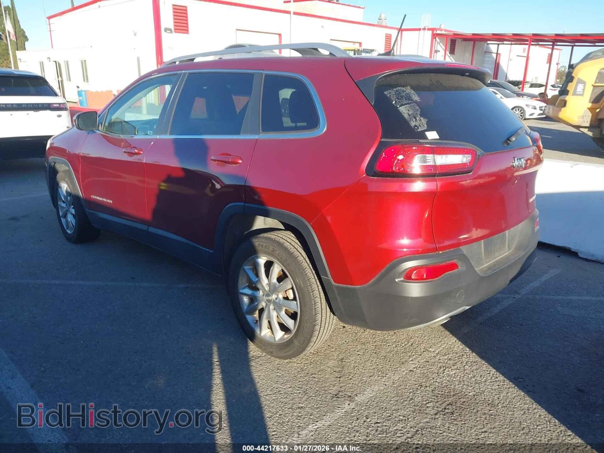 2016 JEEP CHEROKEE - VIN: 1C4PJLDB6GW158469 - Фото 3