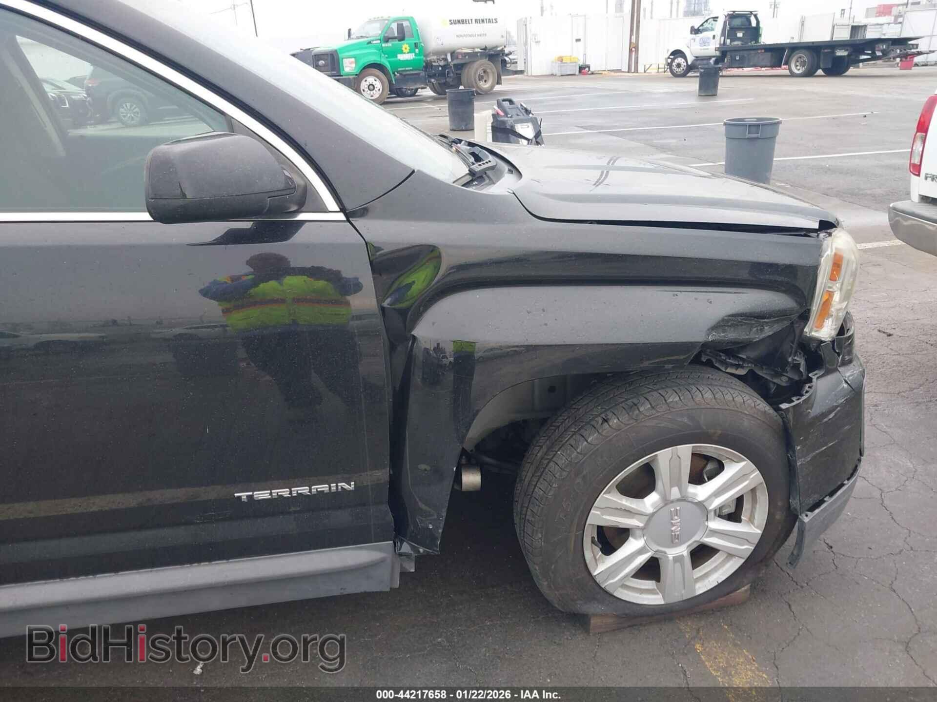 2016 GMC TERRAIN - VIN: 2GKALMEK3G6145438 - Фото 21