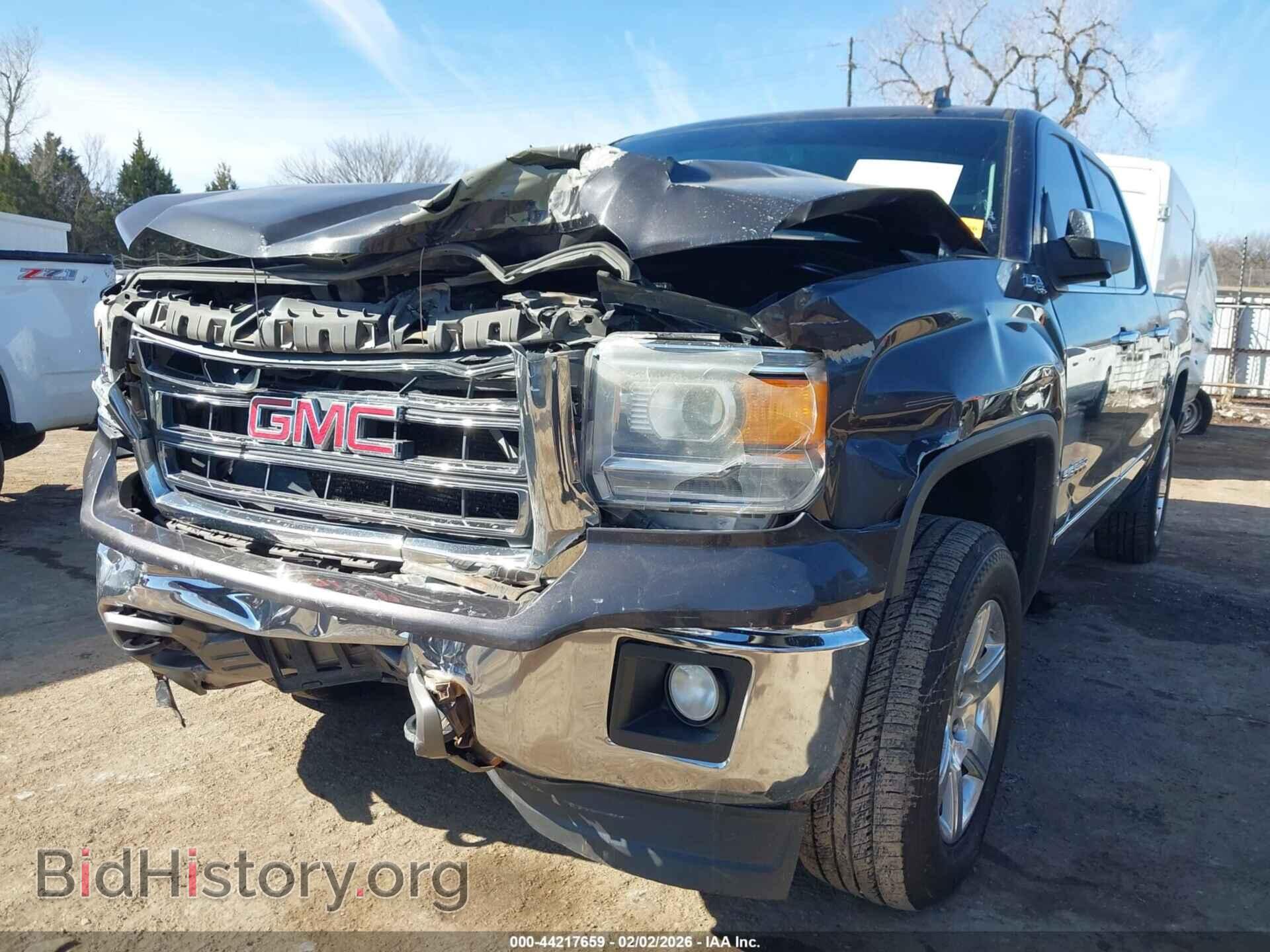 2014 GMC SIERRA 1500 - VIN: 3GTU2VEC0EG261188 - Фото 2