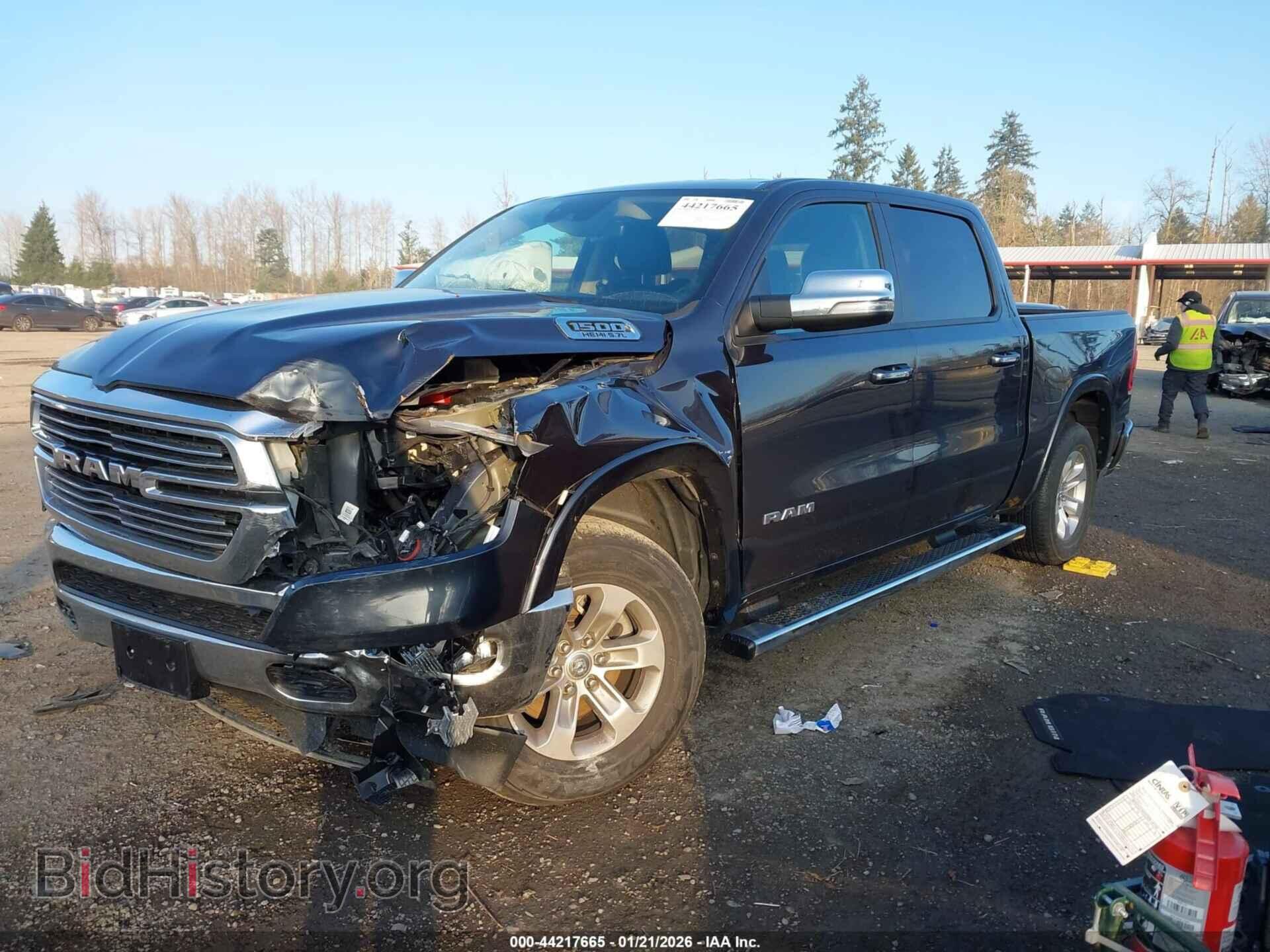 2021 RAM 1500 - VIN: 1C6SRFJT5MN687115 - Фото 2