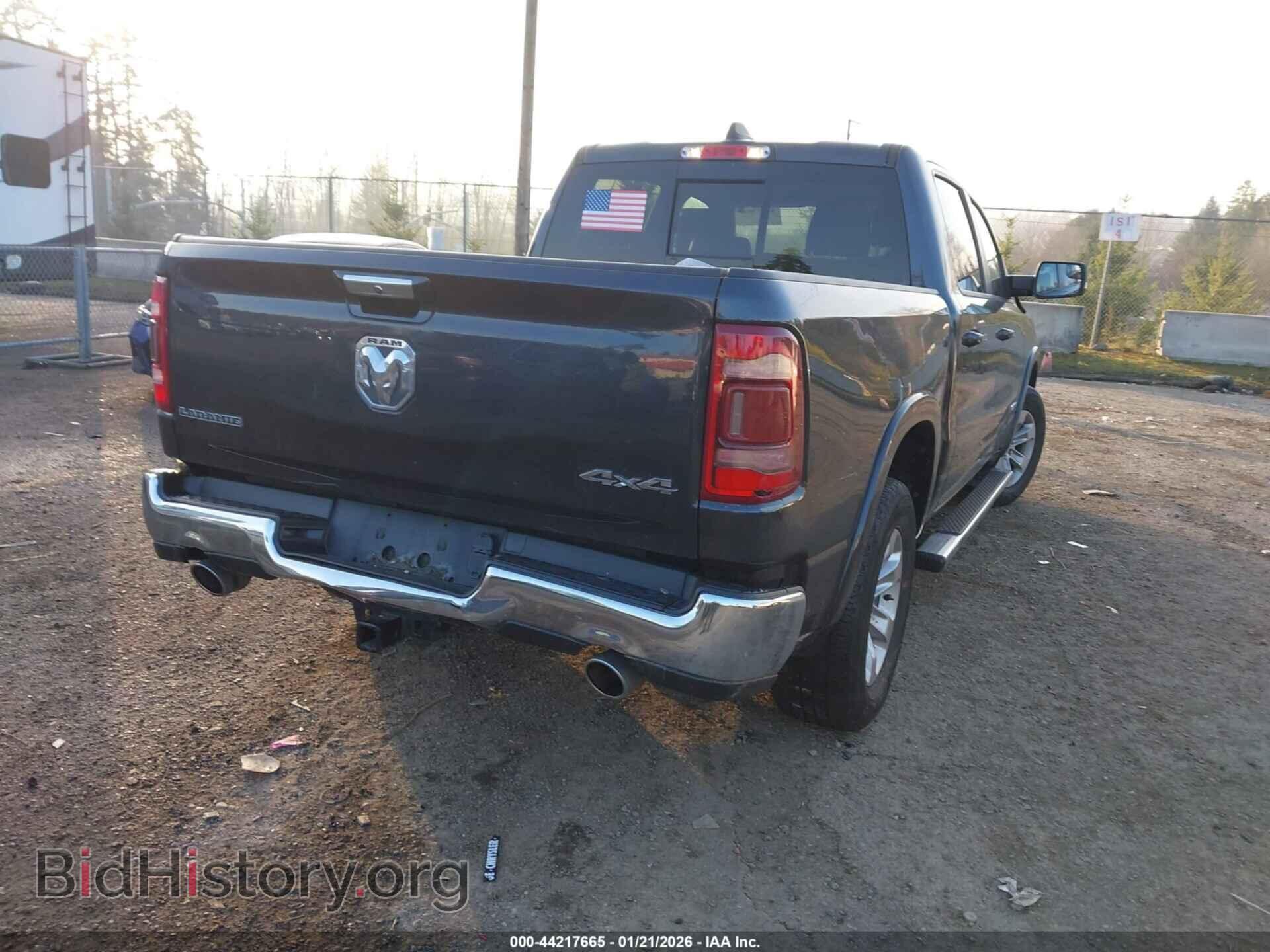 2021 RAM 1500 - VIN: 1C6SRFJT5MN687115 - Фото 4