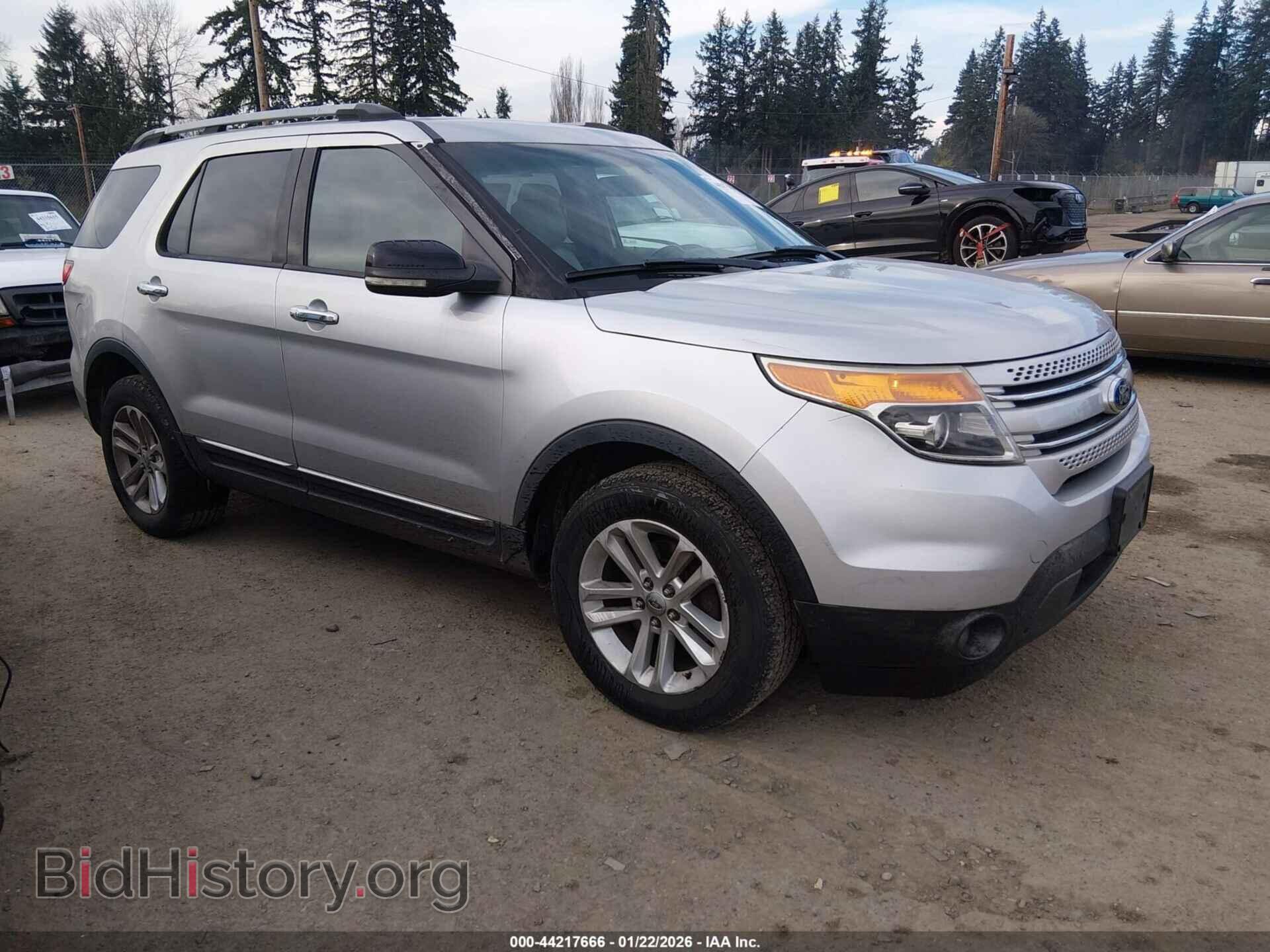 Photo 1FMHK8D8XBGA11962 - FORD EXPLORER 2011