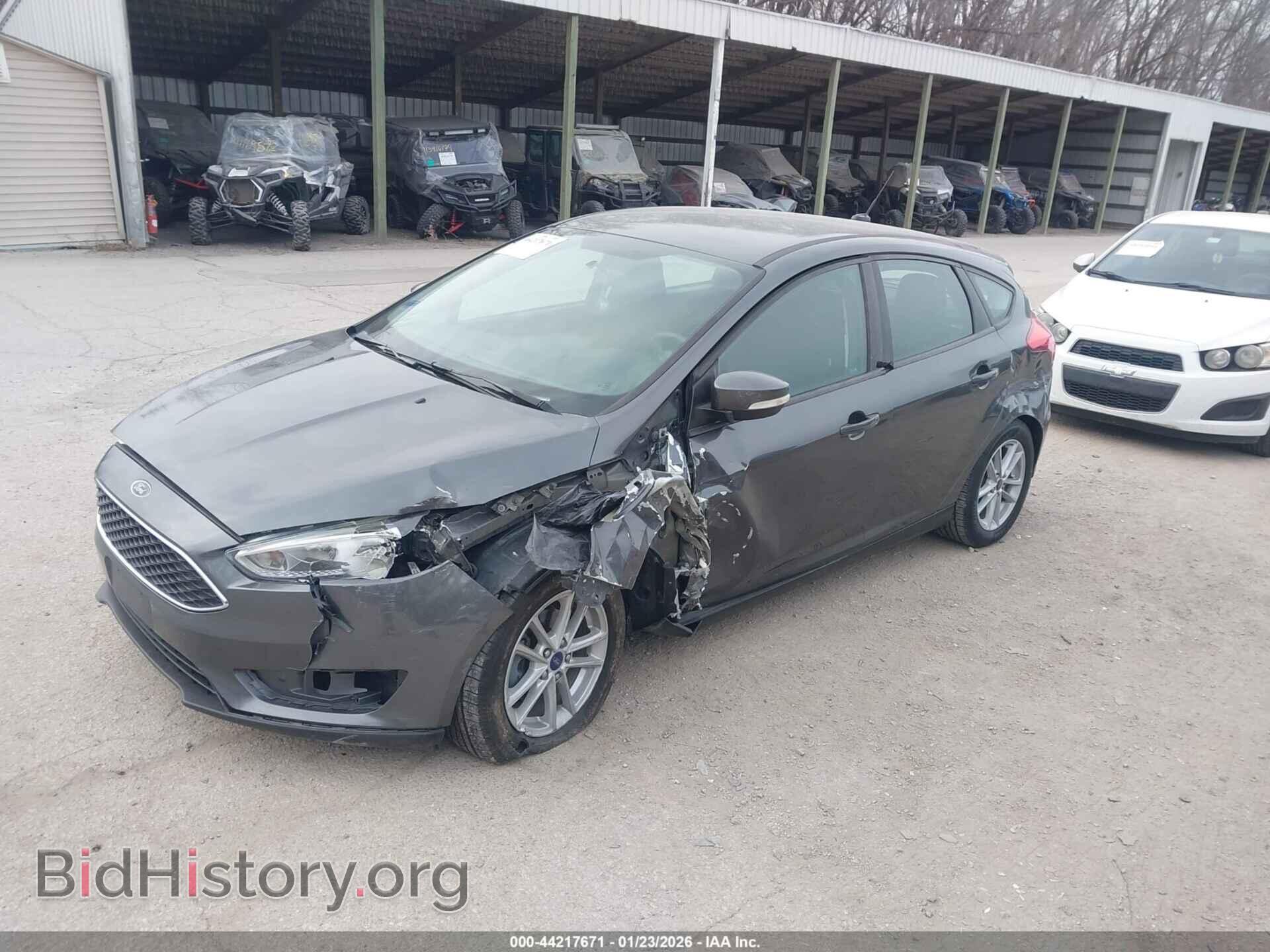 2017 FORD FOCUS - VIN: 1FADP3K23HL295690 - Фото 2