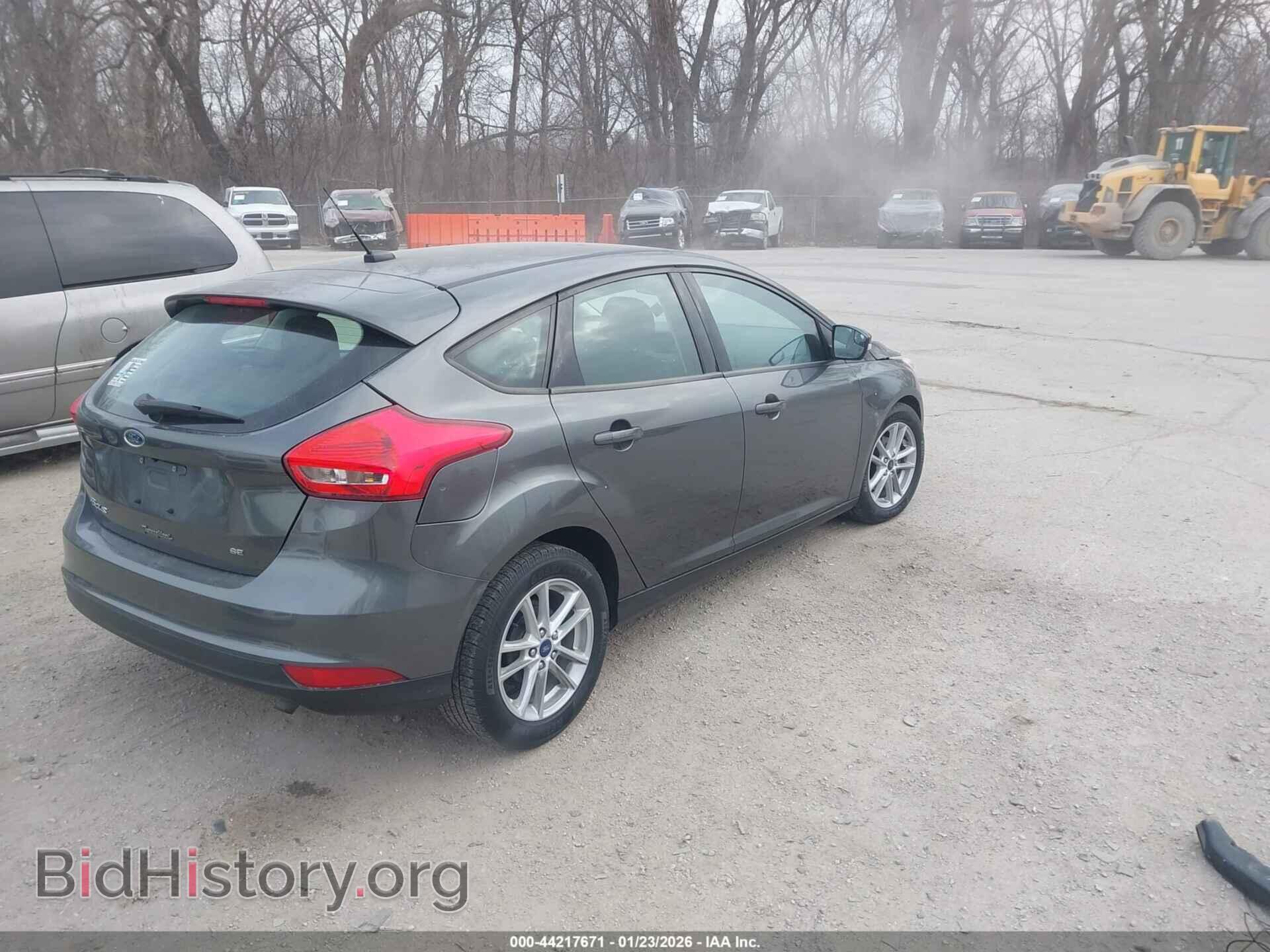 2017 FORD FOCUS - VIN: 1FADP3K23HL295690 - Фото 4