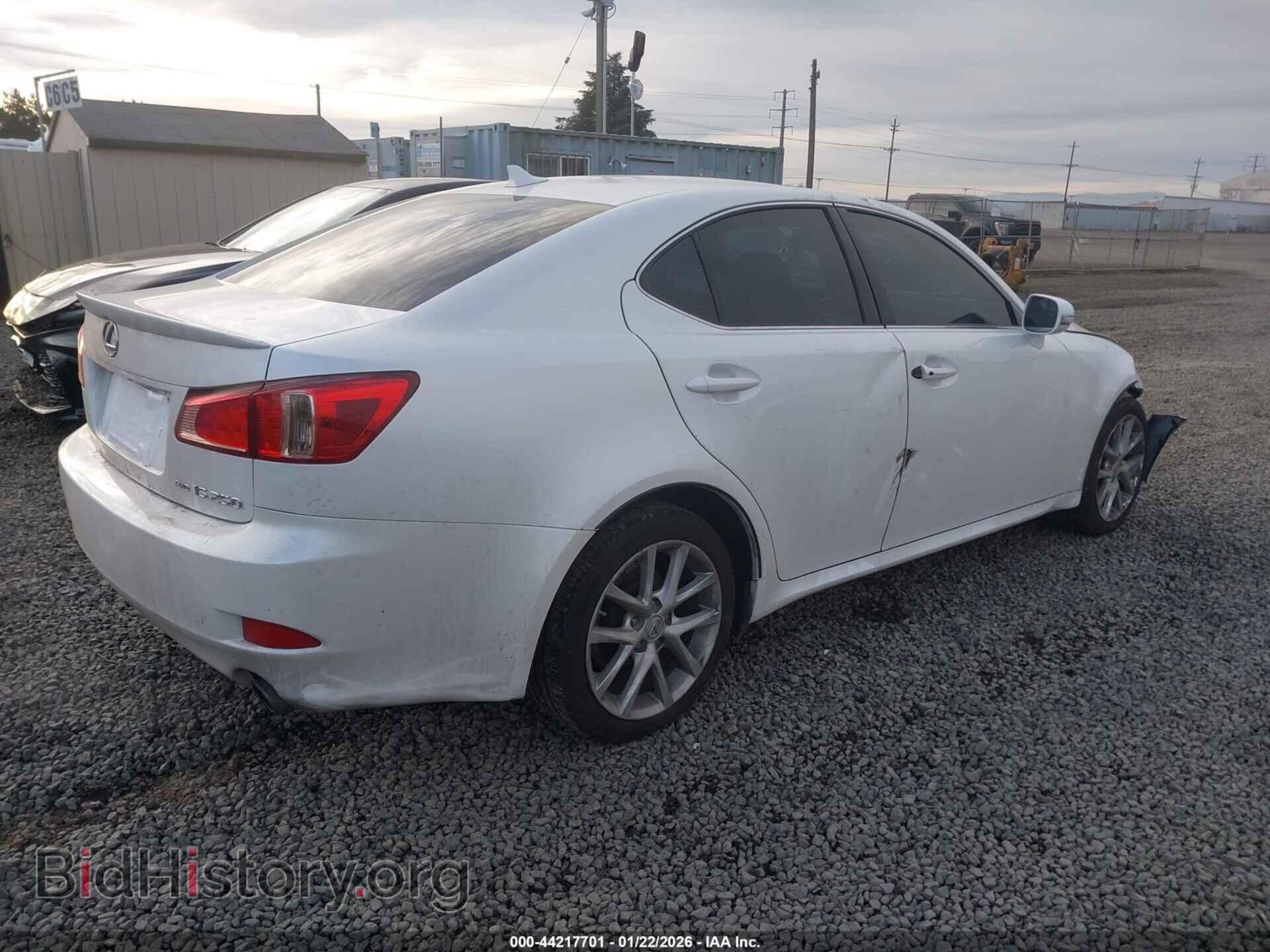 2011 LEXUS IS 250 - VIN: JTHCF5C2XB5048809 - Photo 4