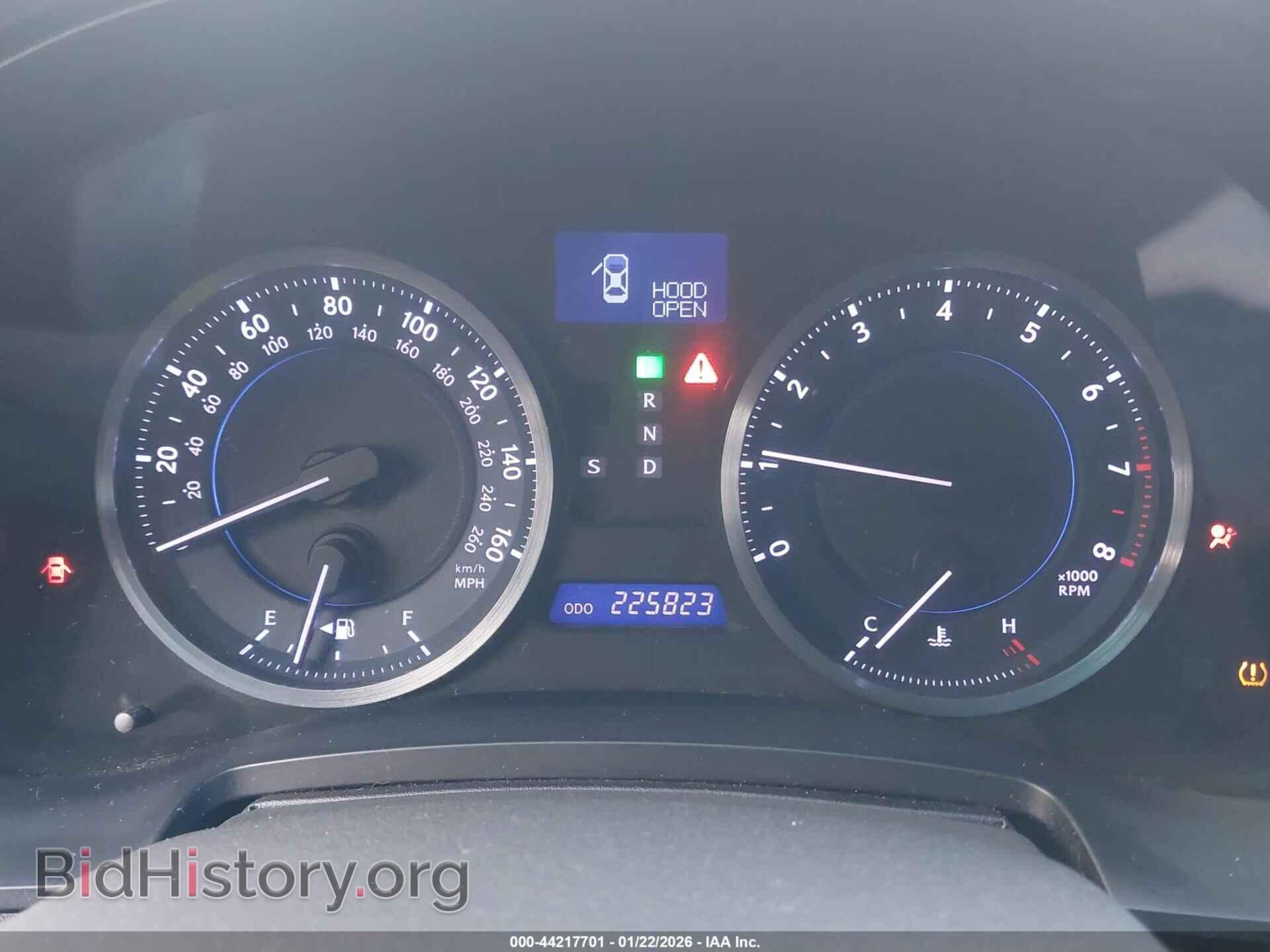 2011 LEXUS IS 250 - VIN: JTHCF5C2XB5048809 - Photo 7